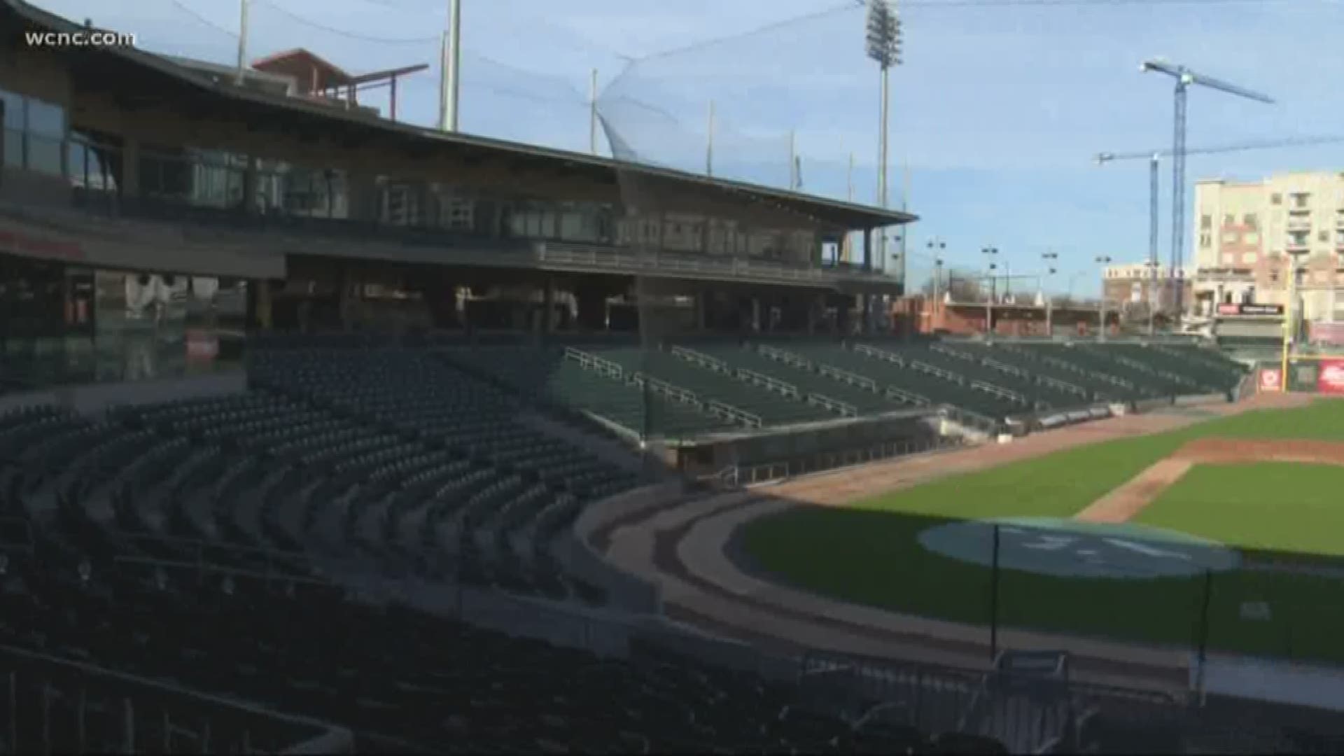 The Knights announced Thursday they are extending the safety netting around BB&T Ballpark for the 2020 season.