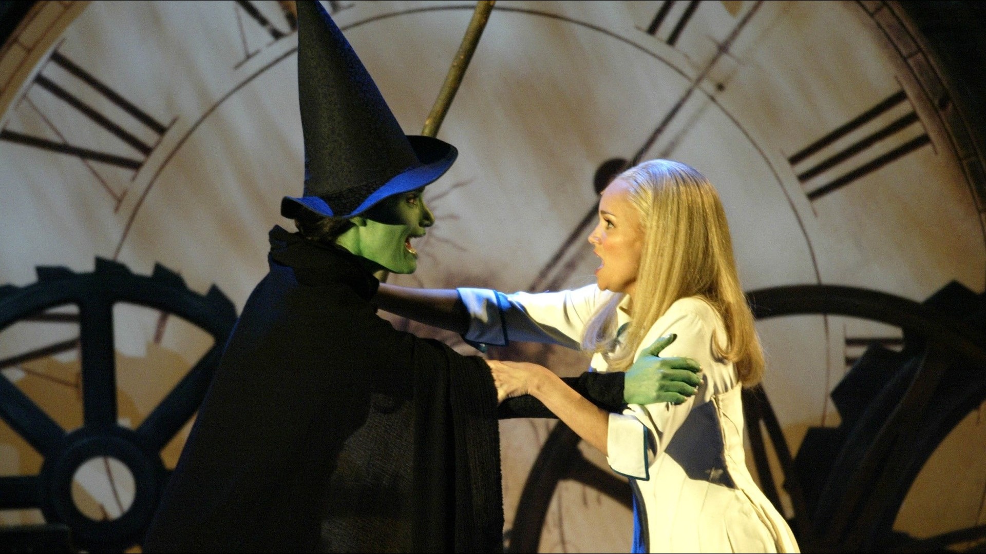 A taste of Broadway officially back in the Queen city. Wicked officially opening up tonight at the Blumenthal performing arts center.