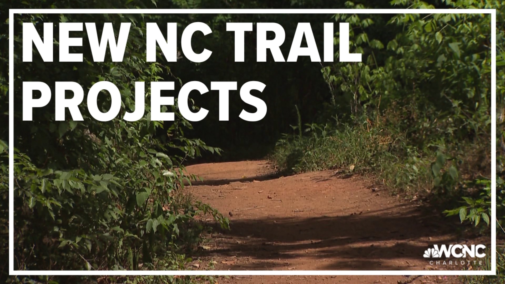 Carolina Thread Trail announcing over $750,000 in grants going to seven municipalities to help them build or expand new walkways.