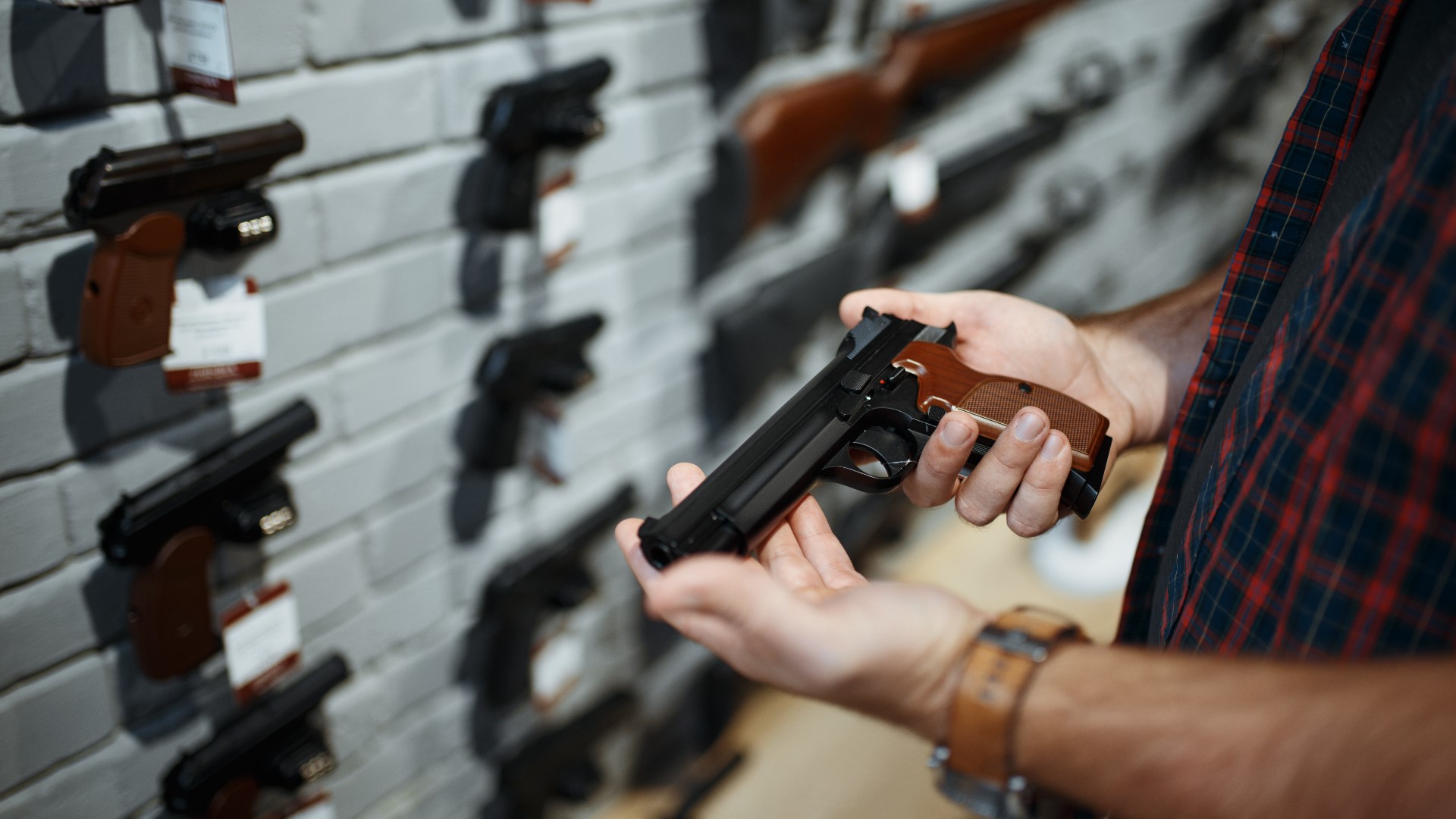 The Gaston County Sheriff's Office said pistol purchase permits spiked by more than 9,000 between 2019 and 2020.