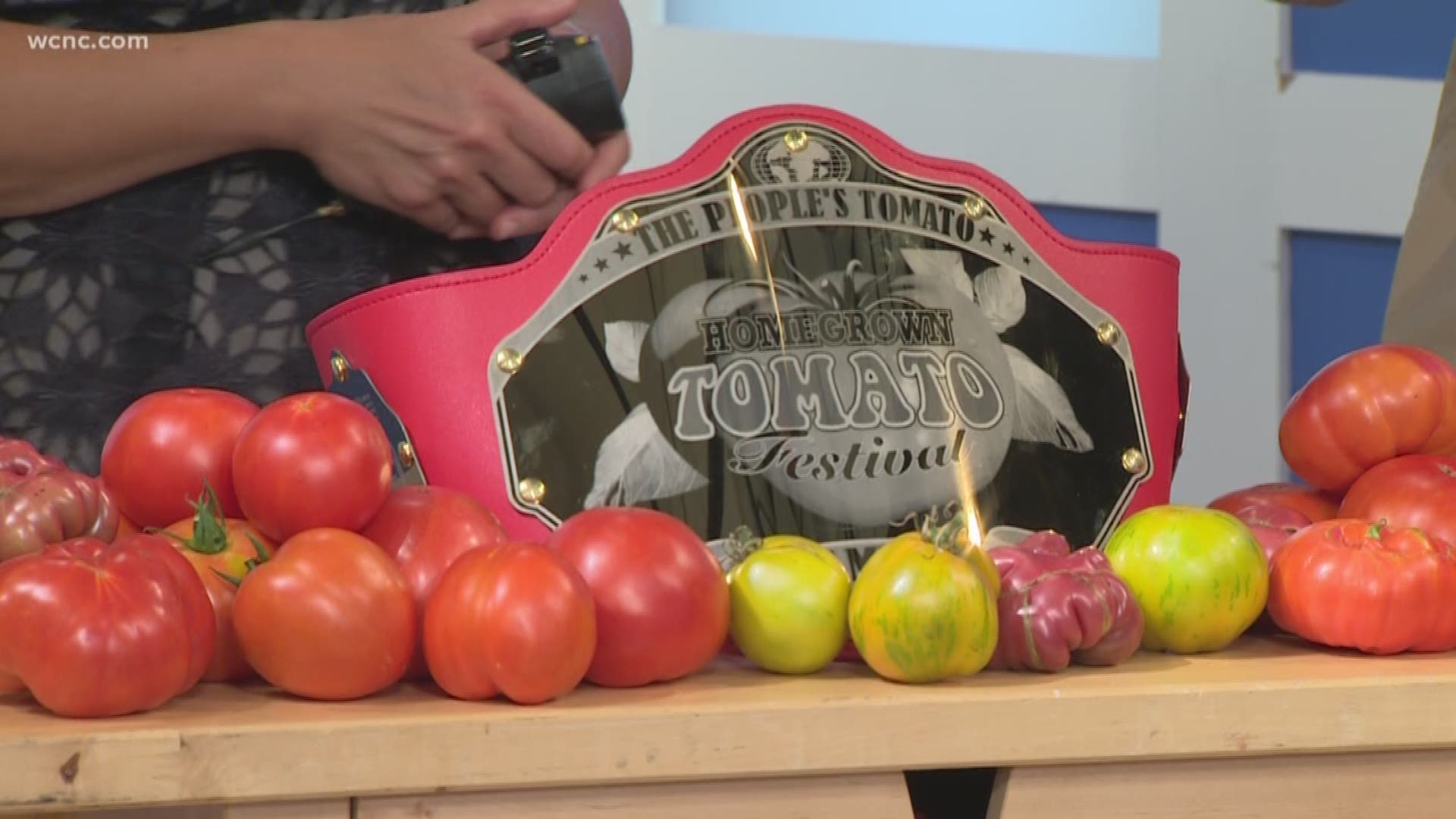 Find out how you can participate in the tomato and cocktail competition