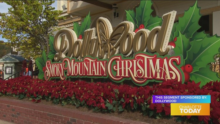 Take a trip to Dollywood for Christmas