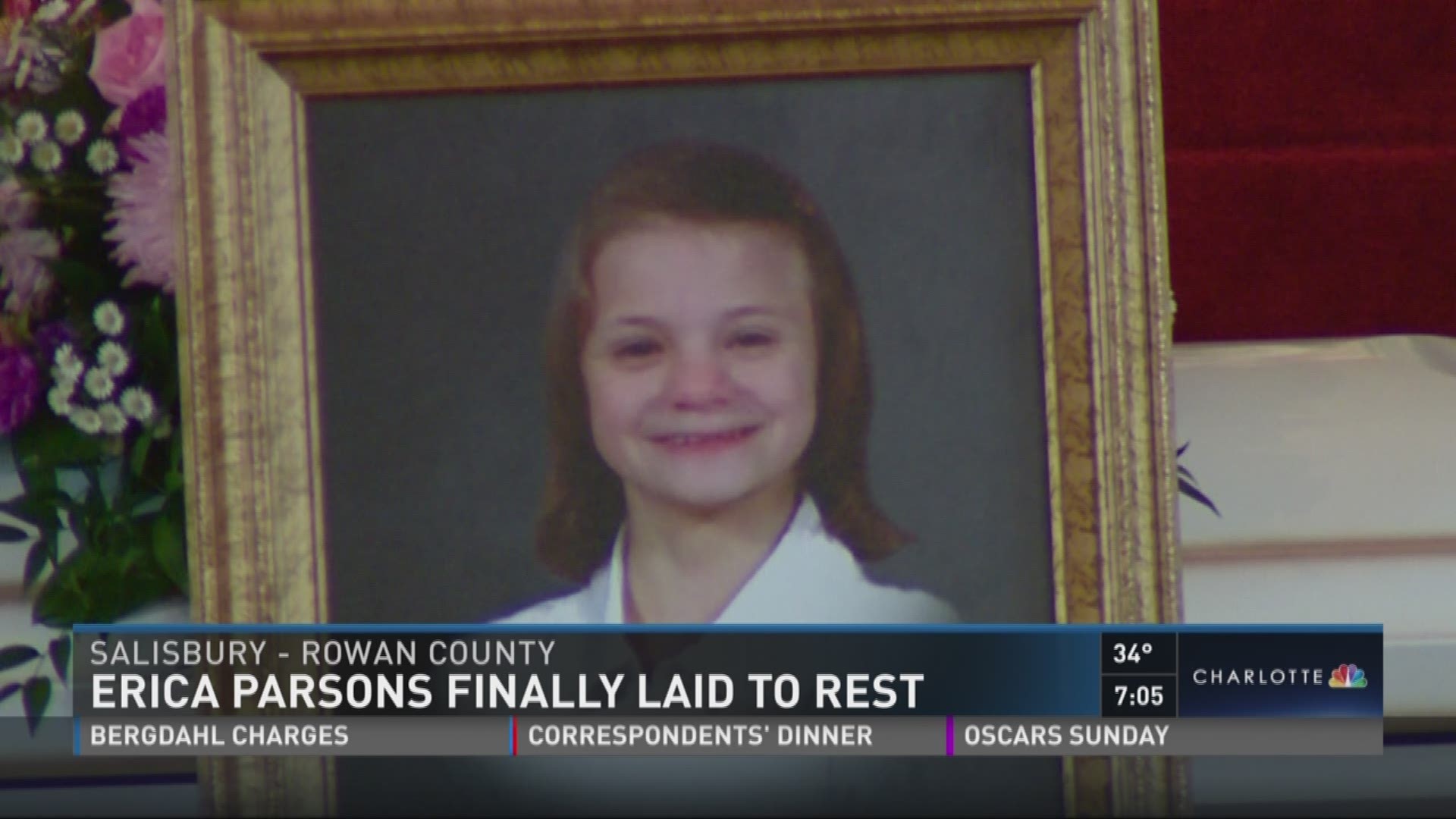 A community in Rowan County has closure after Erica Parsons was laid to rest.