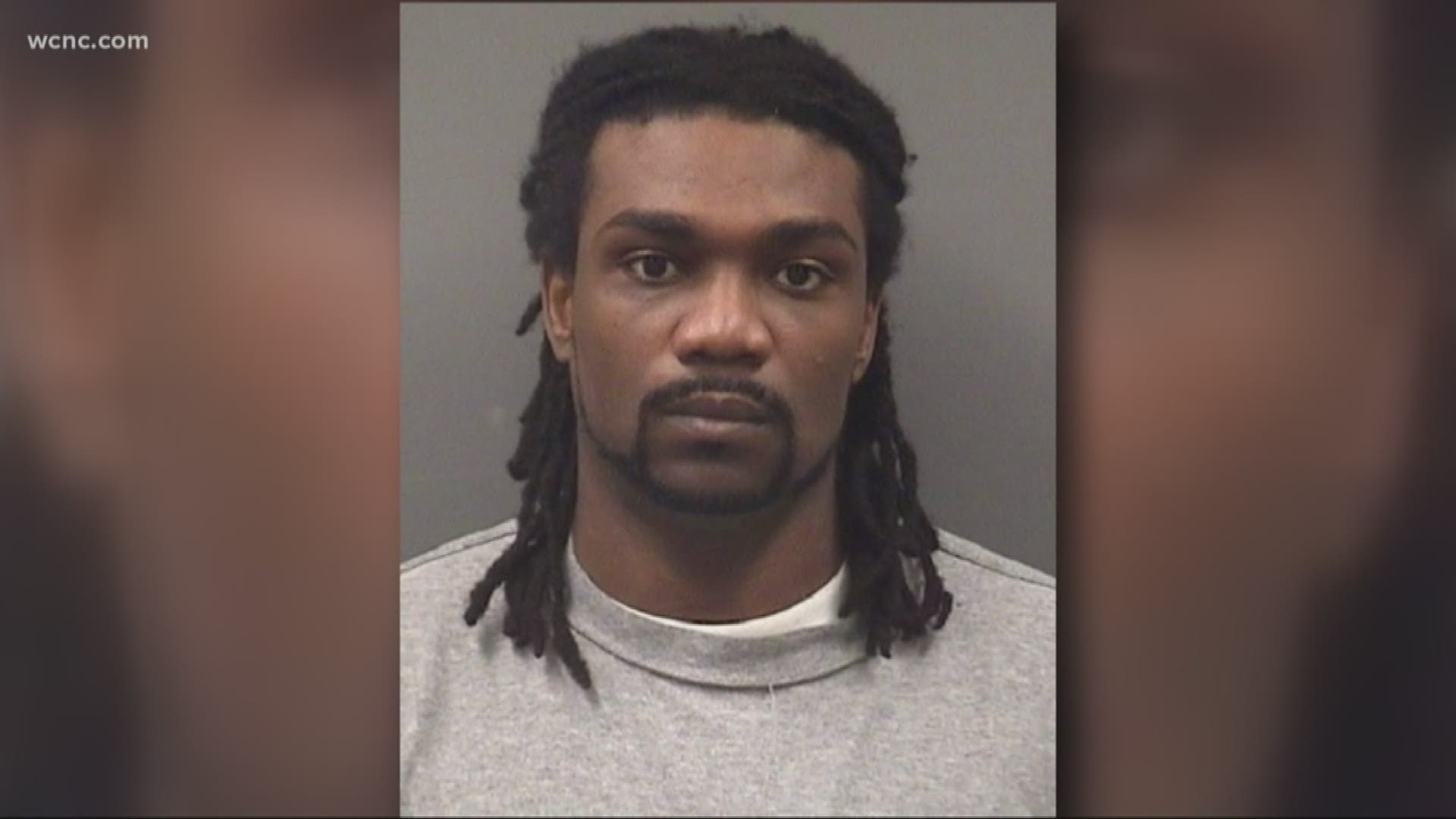 The man pictured, 35-year-old Robin Worth Jr., was found with a gunshot wound early Saturday morning in Rowan County. A suspect has not been arrested at this time.