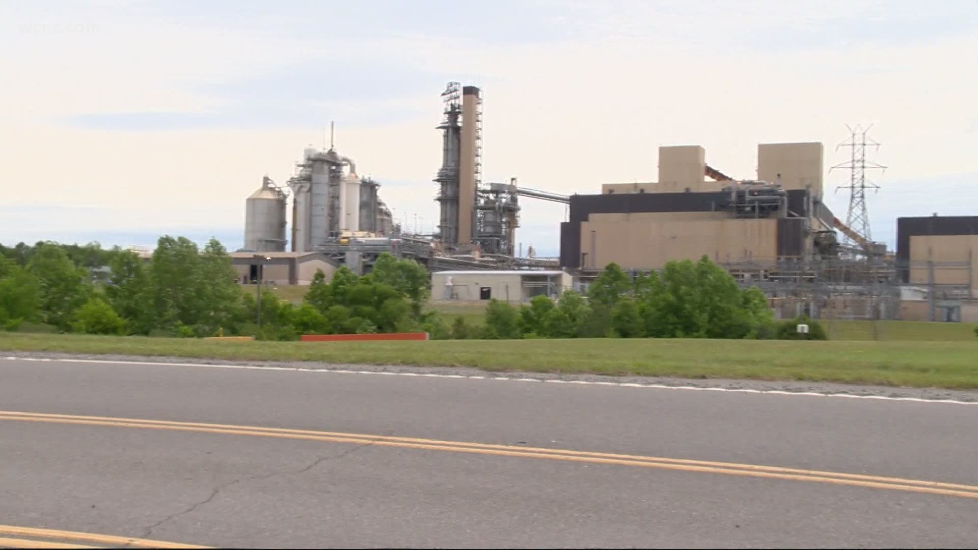 Brandon Goldner hears from a New Indy plant worker, who is also a county council member, after complaints about the mill lead to federal action.