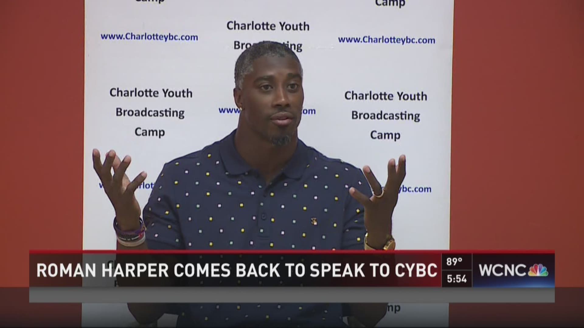 Charlotte Youth Broadcasting Camp