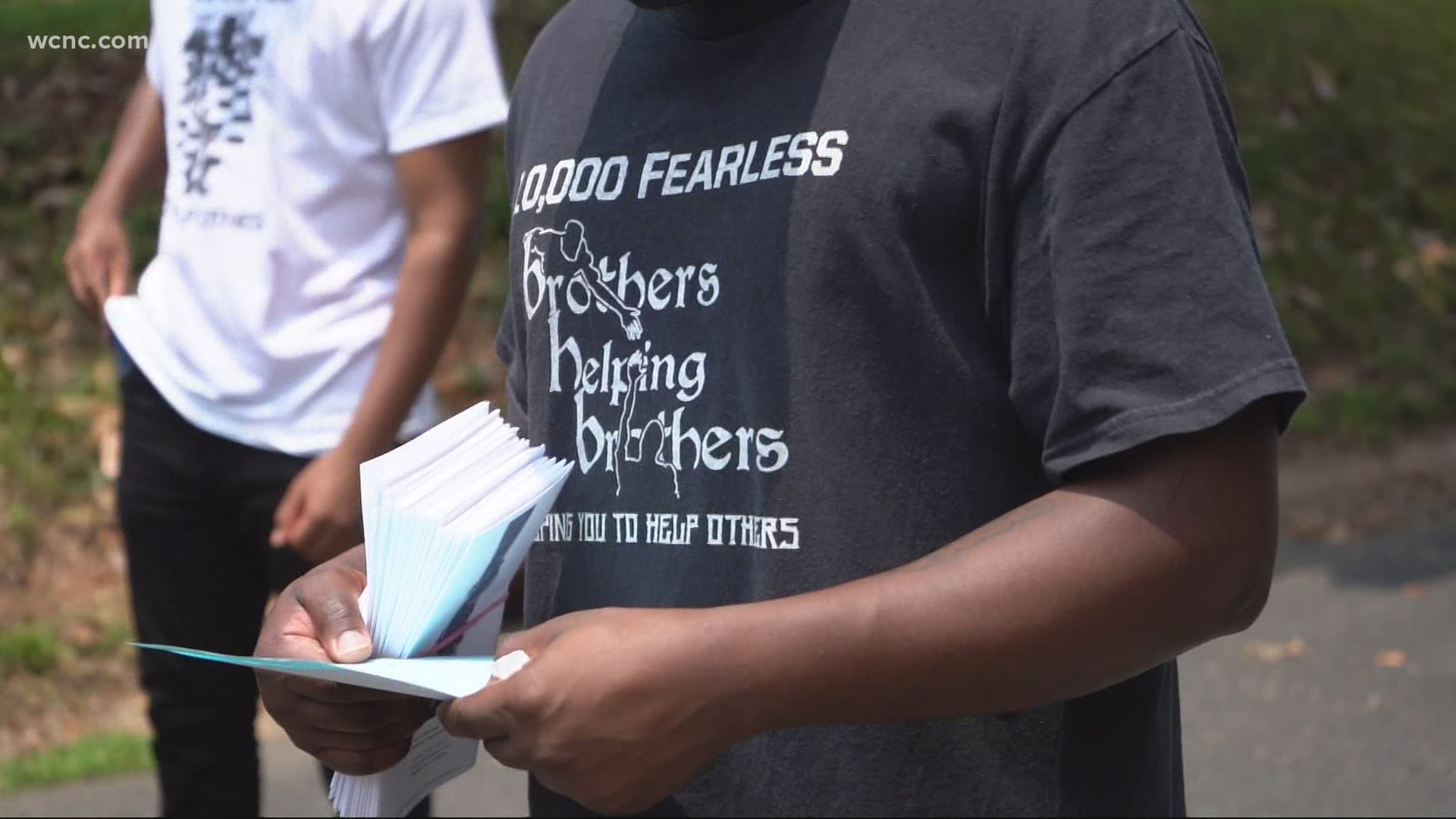 Advocates from several community groups are planning to go door-to-door to try to combat crime.