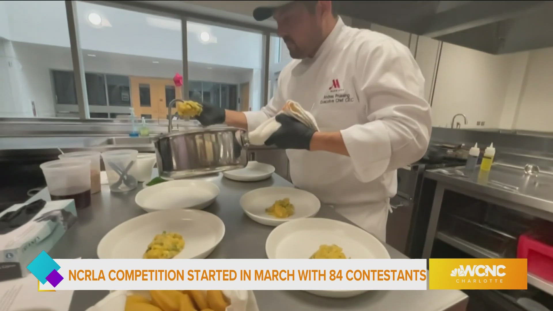 Chef Andres Prussing from Stoke– finalist in the Chef Showdown