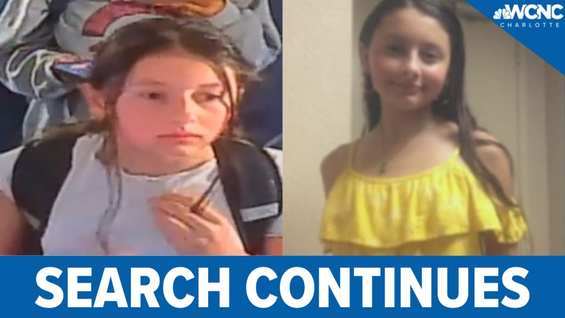 We're getting a look at the last time the FBI says 11-year-old Madalina Cojocari was seen alive.