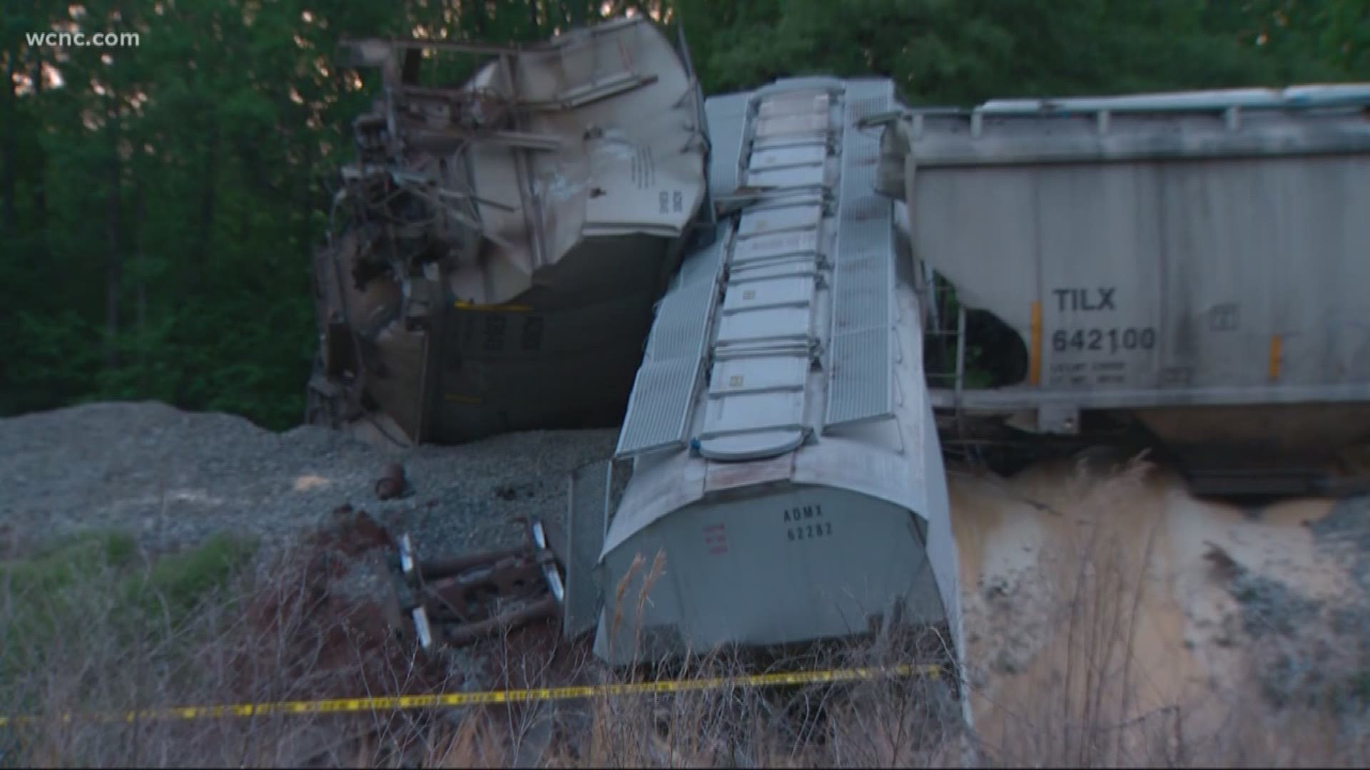 Train derailment in Fort Mill under investigation