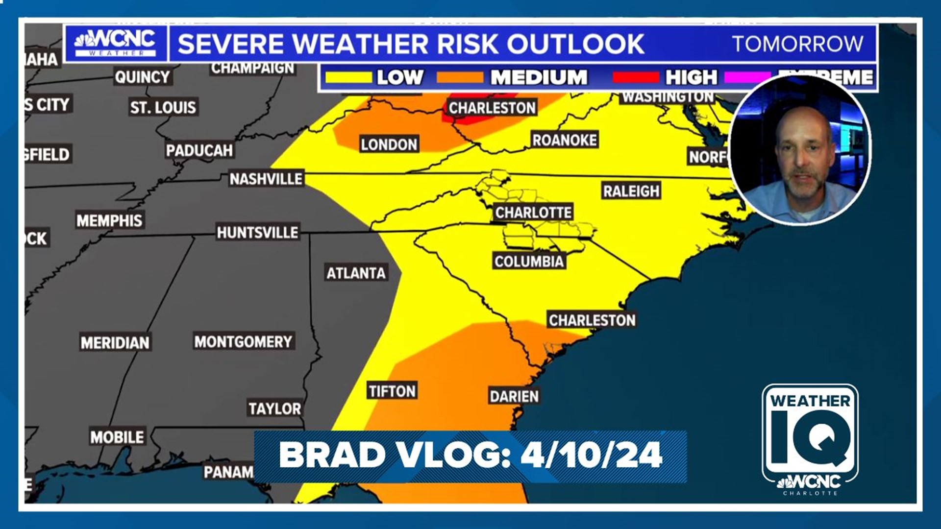 Latest Charlotte Weather Forecast | wcnc.com