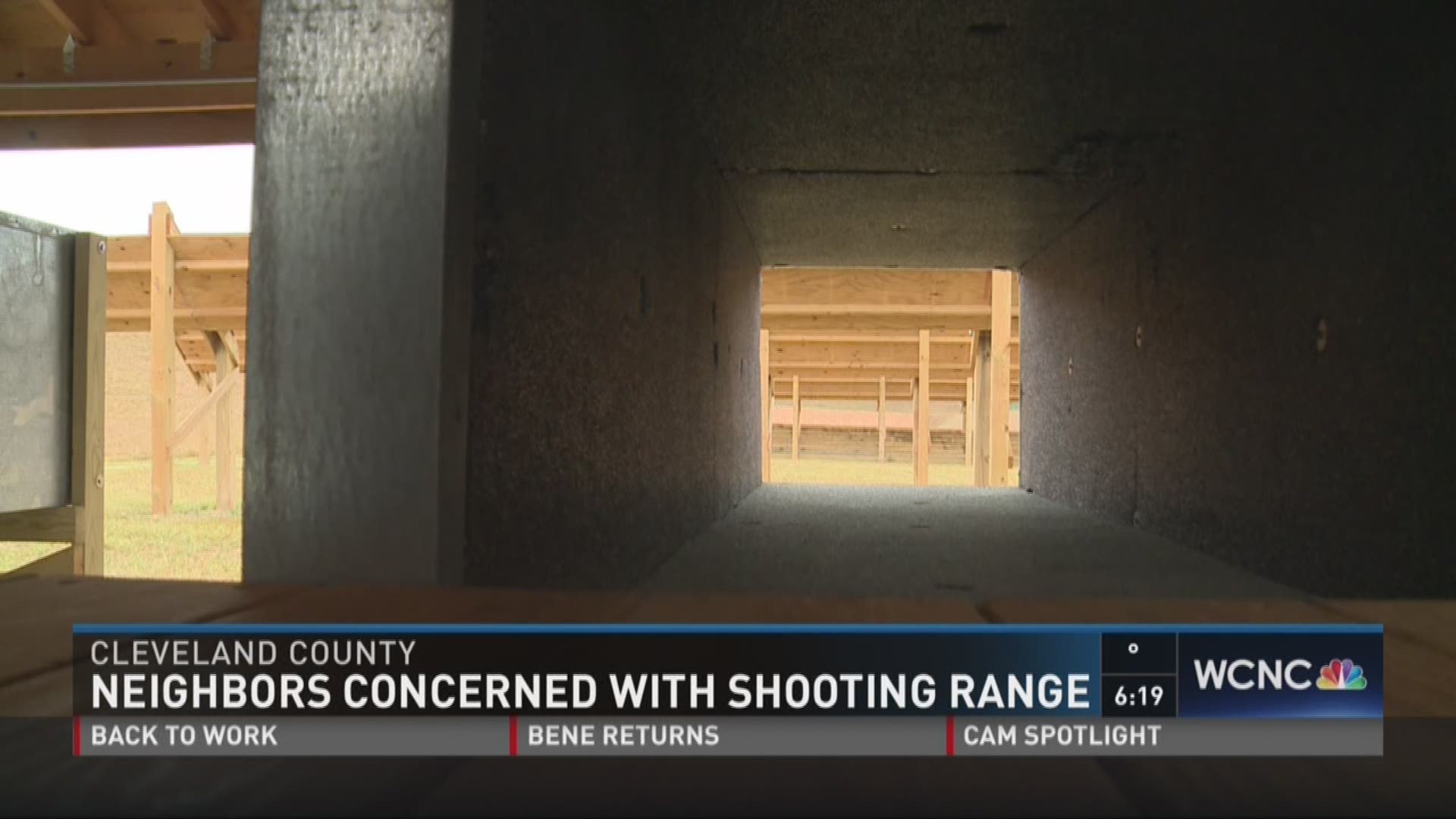North Carolina's largest public target shooting complex is on track to reopen one of its ranges after a homeowner nearby complained bullets were whizzing over his head.