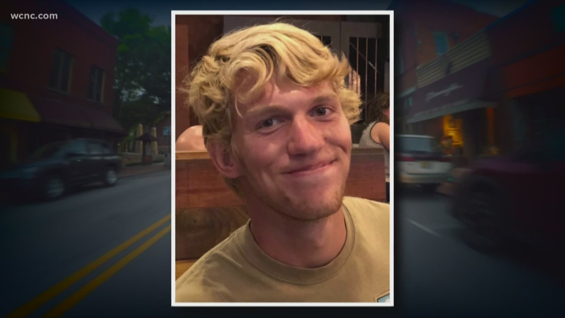 Police say Riley risked his life to protect his peers when a gunman started shooting in a UNCC classroom. Riley died after being shot. His family says he always put others before himself.