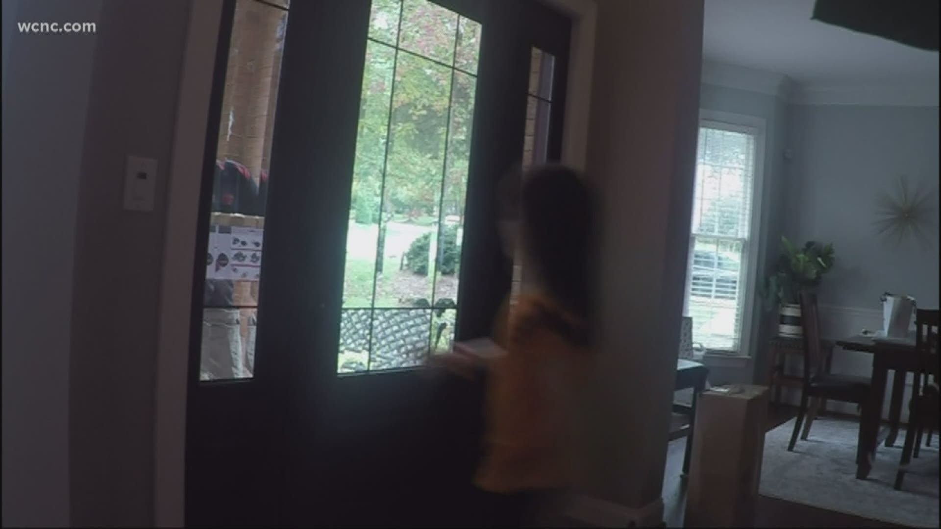 WCNC asked sources at CMPD about it, and they had a solution. Would your kids let a stranger inside your home? We put three families to the test.
