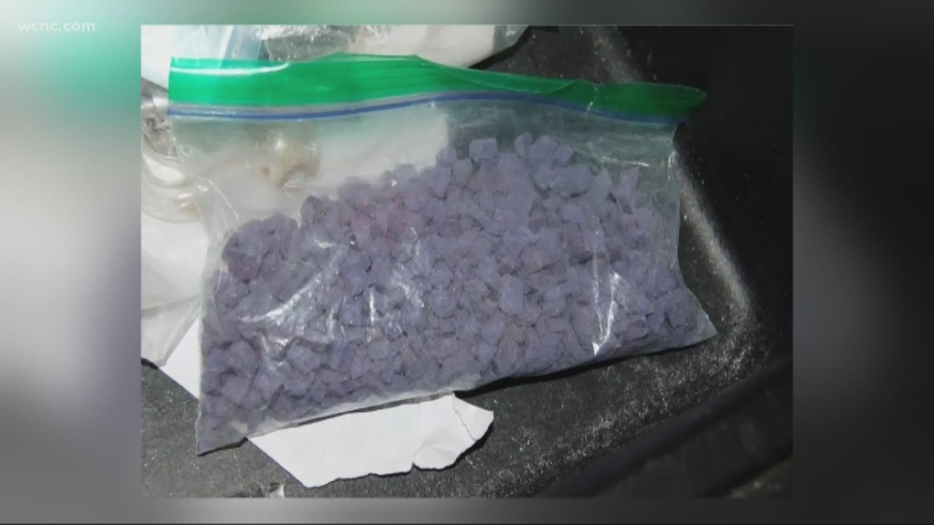 Across the Northern border, a drug called 'purple heroin' or 'purp' for short is gaining speed. It's far more powerful than street heroin, and people are dying from overdoses in its wake.