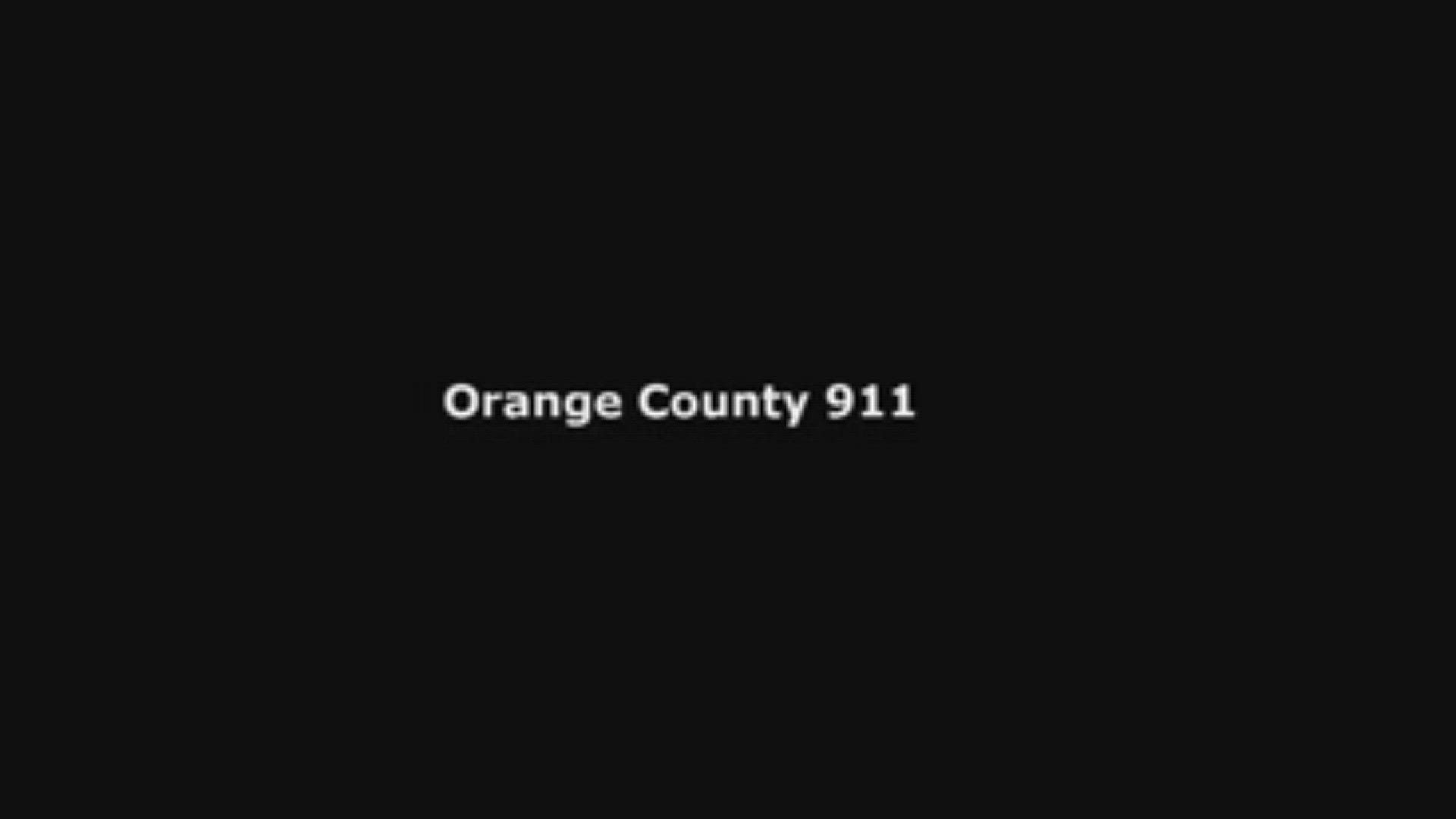 Orange County 911 call related to Republican Party headquarters firebombing