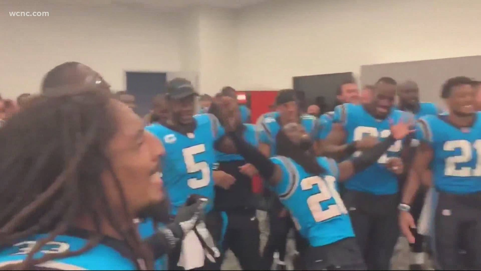 Carolina Panthers beat Los Angeles Chargers; now 1-2 on the season