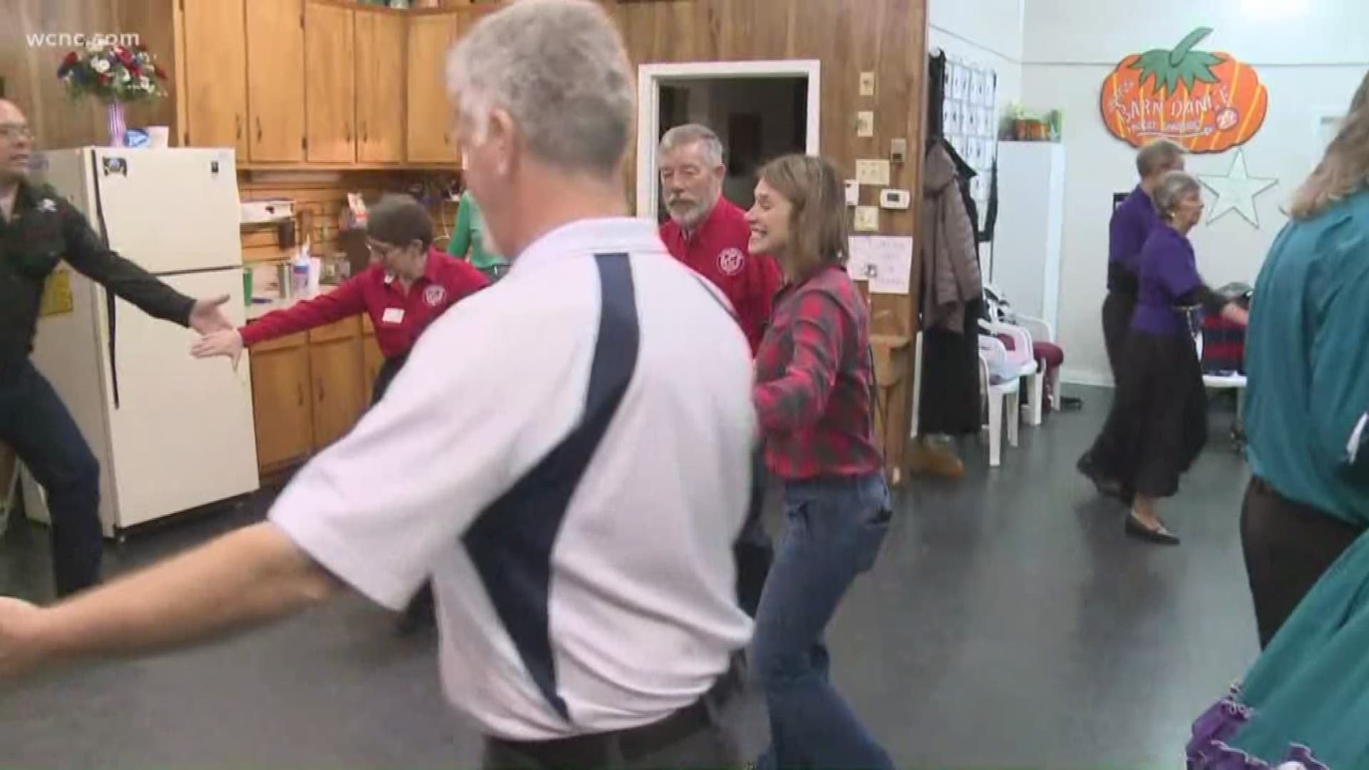 The oldest square dancing club in Charlotte is celebrating 50 years.