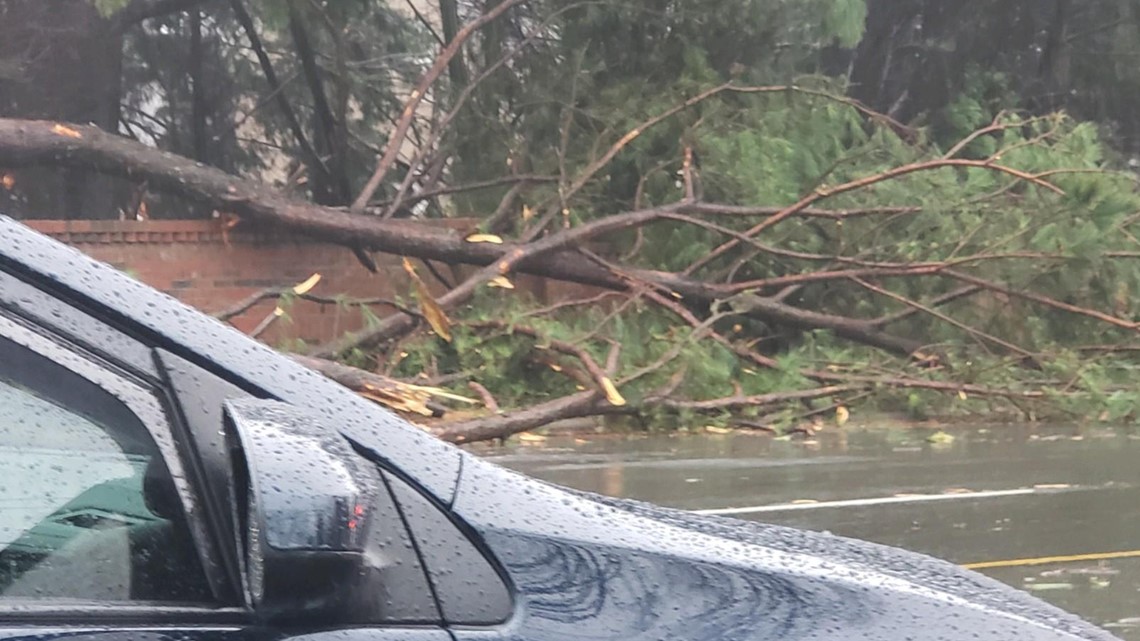 PHOTOS Tornado damage in south Charlotte