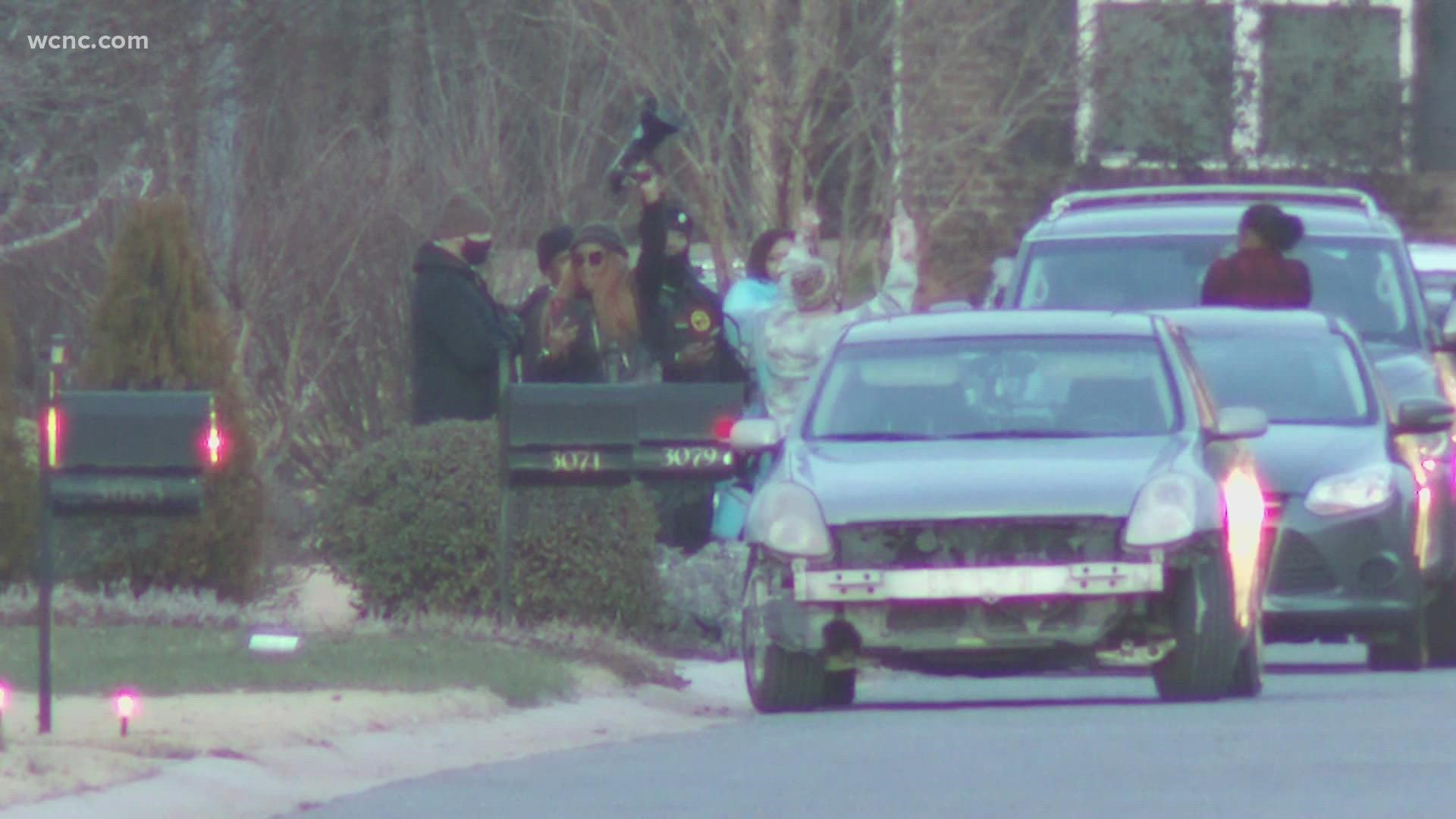 On Thursday, Natasha Witherspoon was arrested after protesting outside of Moreno's home in Rock Hill. Witherspoon was reportedly using a loudspeaker.