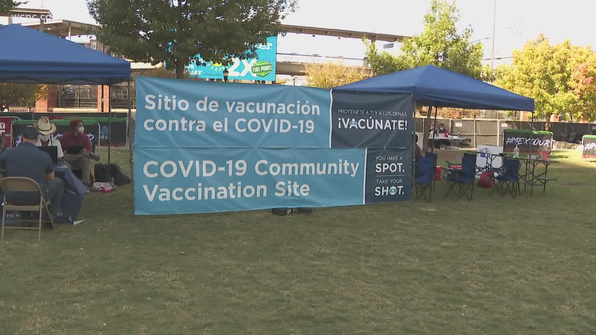 Health officials are using the Mexico vs. Ecuador match as an opportunity to protect people from COVID-19.