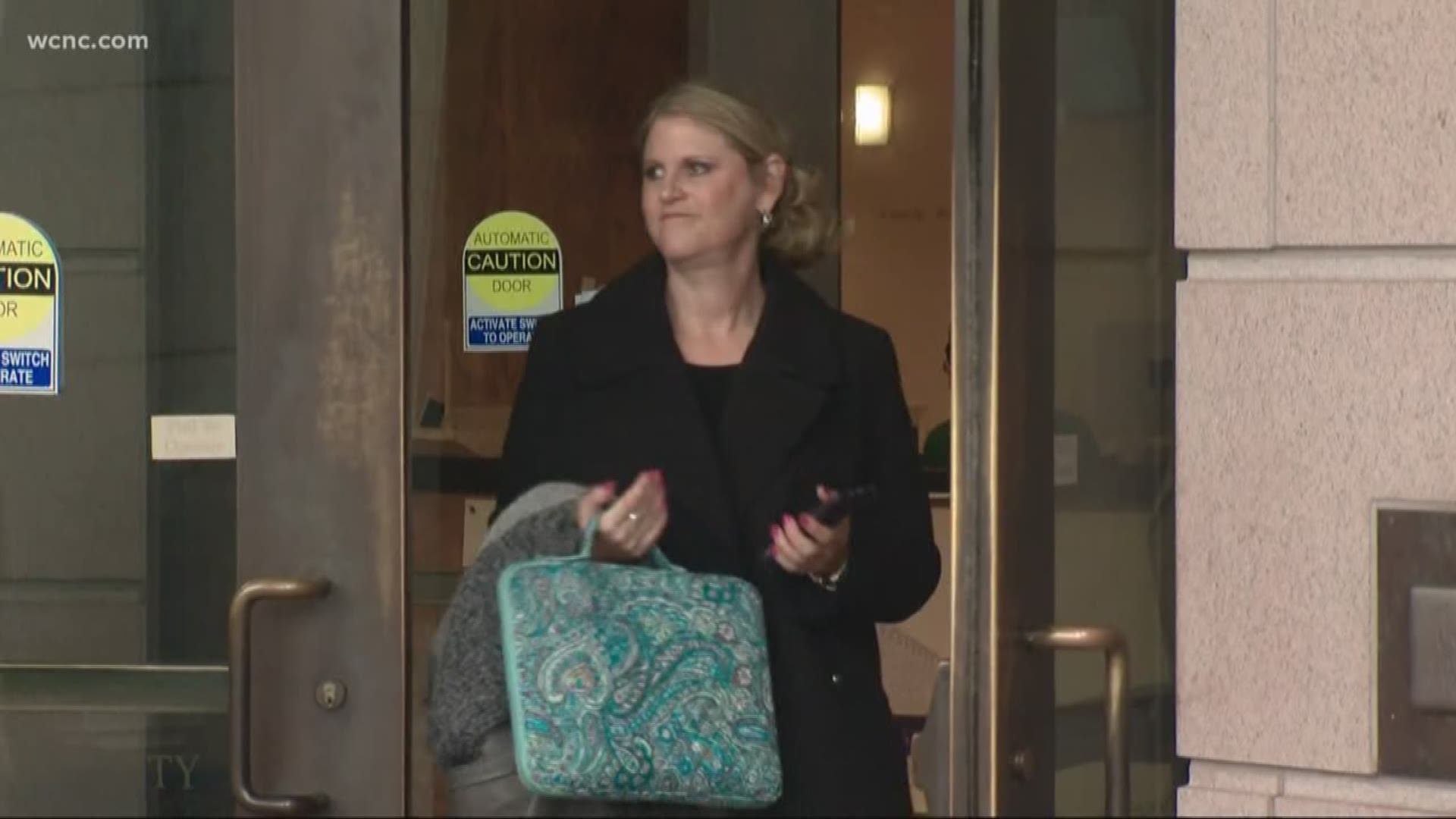 Susan Westwood was caught on video harassing two African American women in a South Park parking lot. She called police, and was charged with misuse of the 911 system. Wednesday, she appeared in court for the first time.