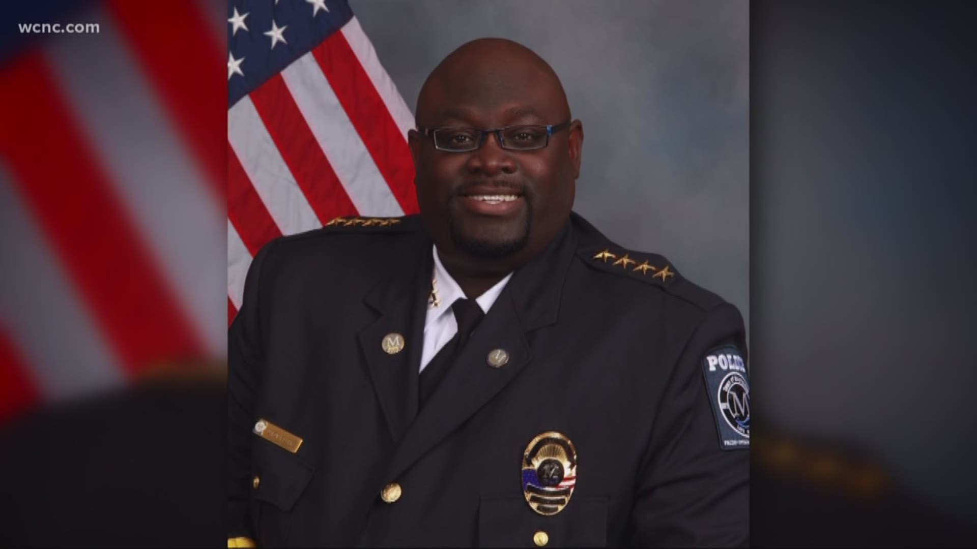 Chief Damon Williams was put on leave back in June. The department has said he didn’t do anything criminal, and it was a personnel matter.