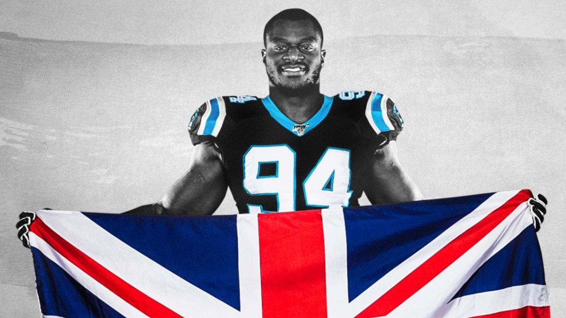 Bucs will play the Carolina Panthers in England in 2019