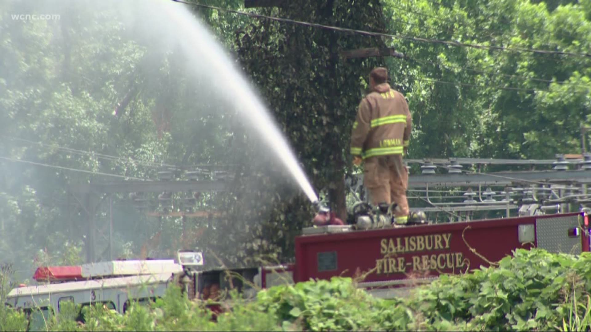 Hydrant hazards: Firefighters go roughly a mile for water