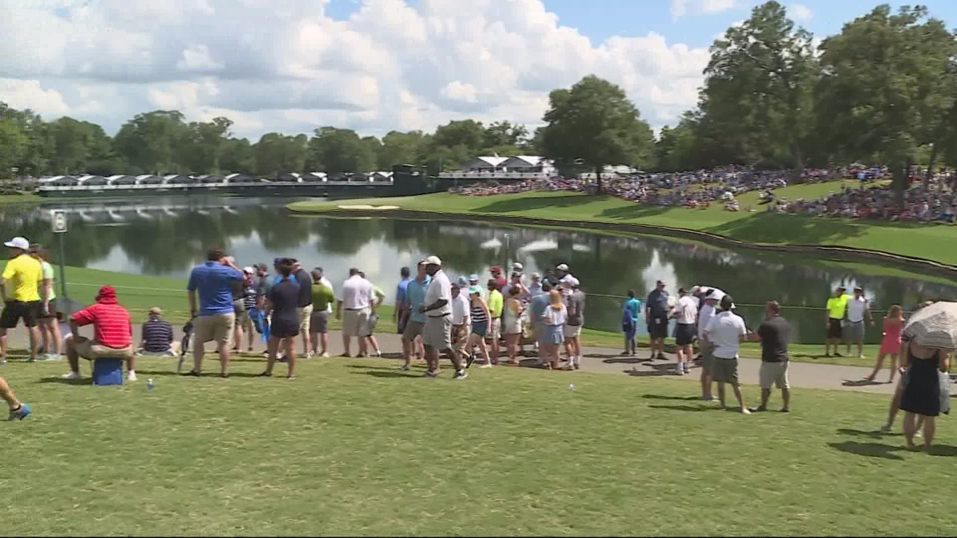 This will be the second PGA Championship played at Quail Hollow, but the first played in the month of May.