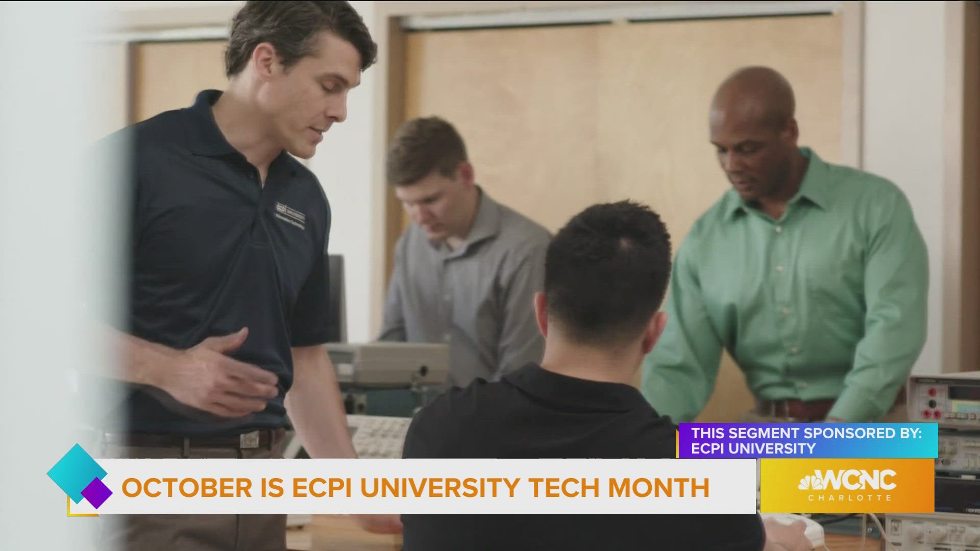 ECPI University offers unique, career-focused degree programs for adult learners