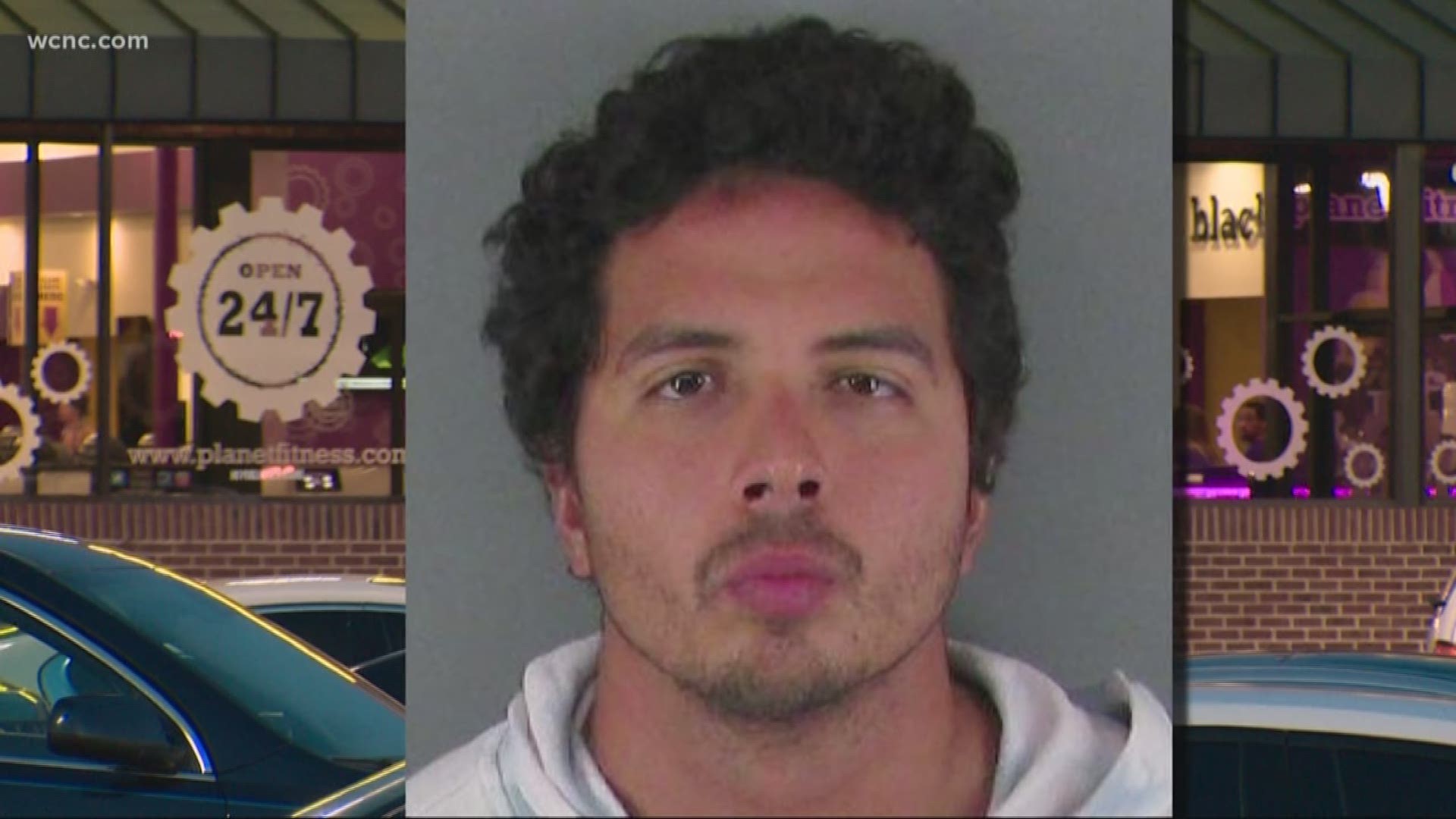 Man accused of trying to strangle woman outside popular gym