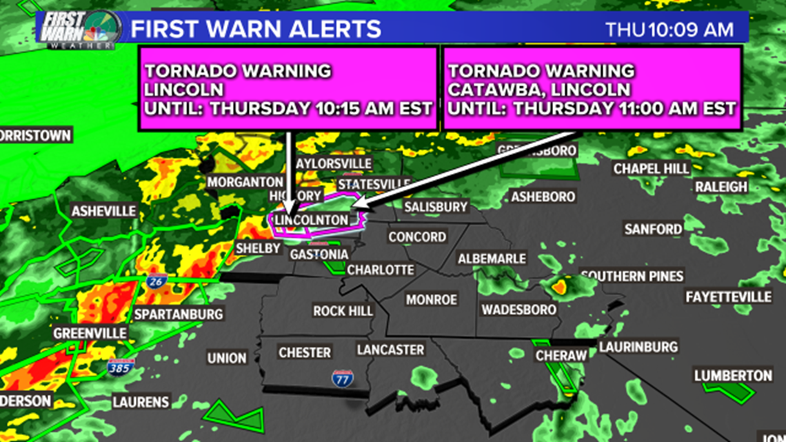 Brad Panovich: Charlotte Could See Severe Weather Thursday 