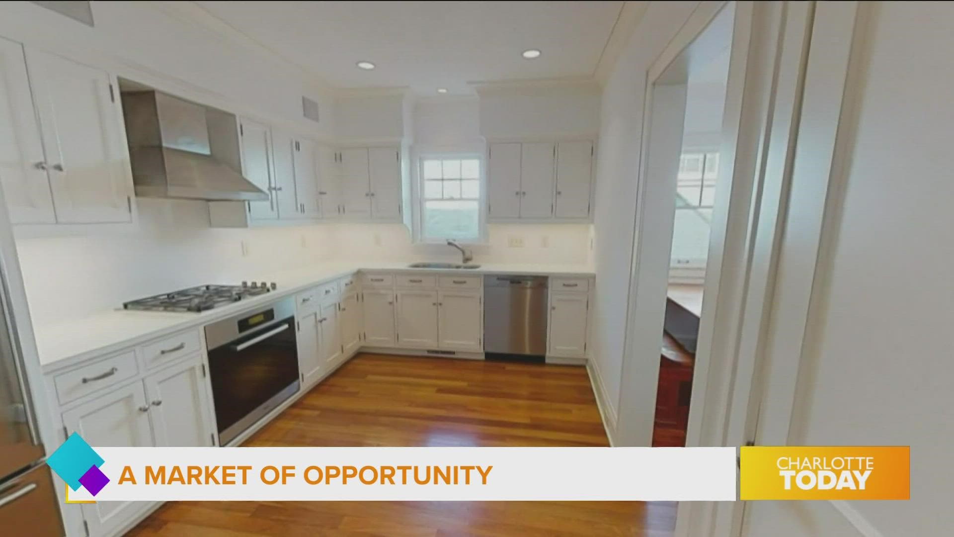 A market of opportunity is still available in the Carolinas
