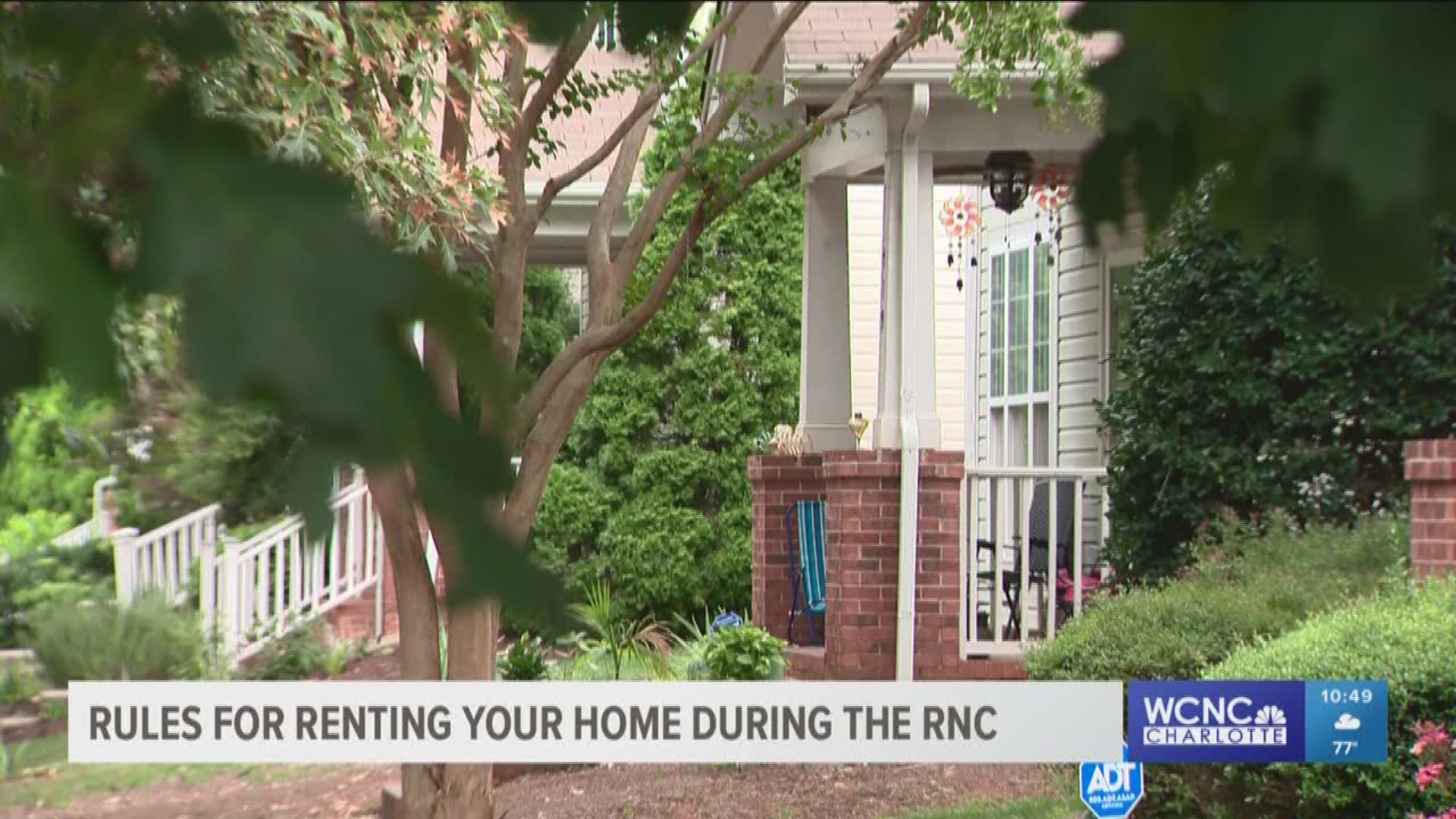 With thousands of people pouring into town for the RNC, finding a place to stay could be a challenge. That means you might want to consider renting your home out. But is it as easy as it sounds?