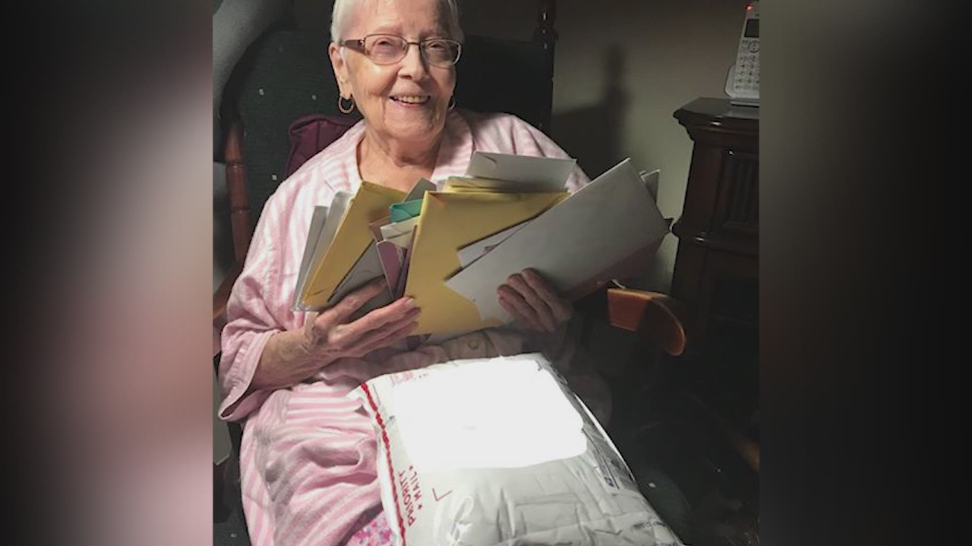 Belmont woman wants 95 birthday cards to celebrate her 95th birthday