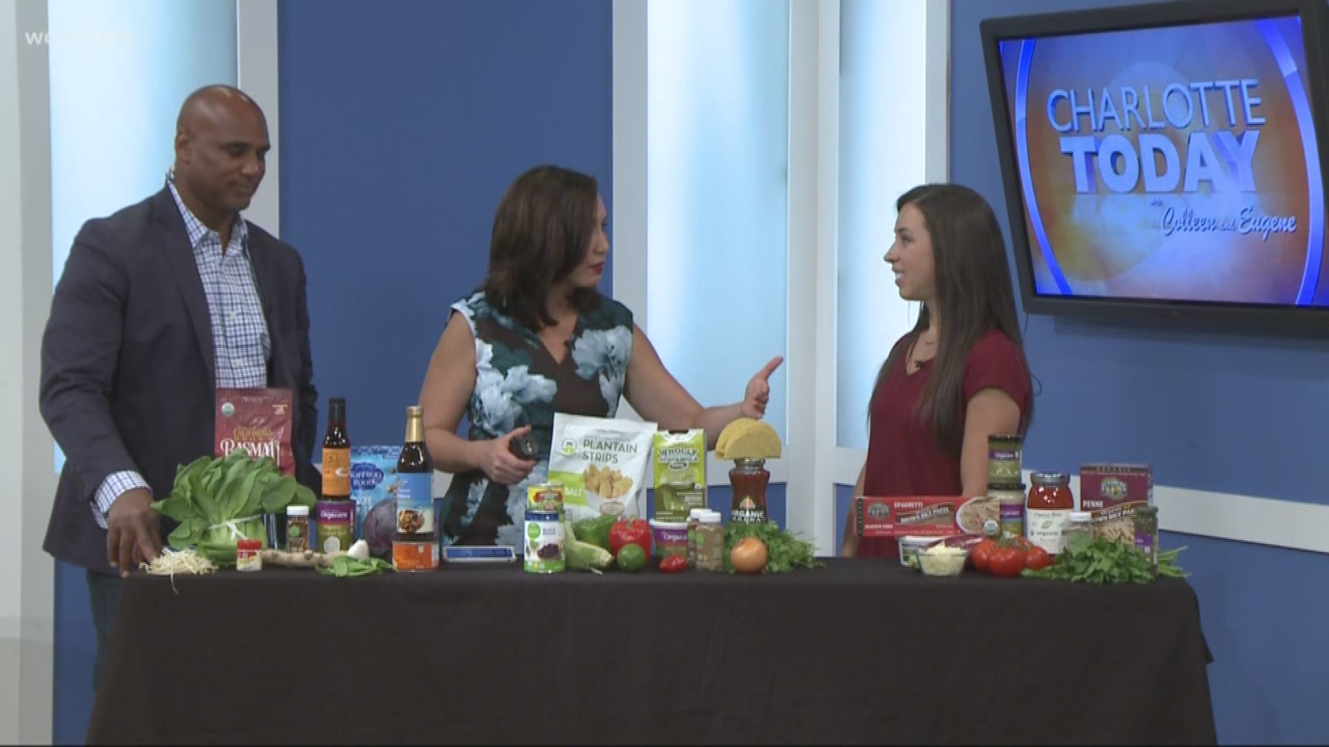 Health Coach Samantha Eaton shows us how to prepare a week?s worth of healthy meals