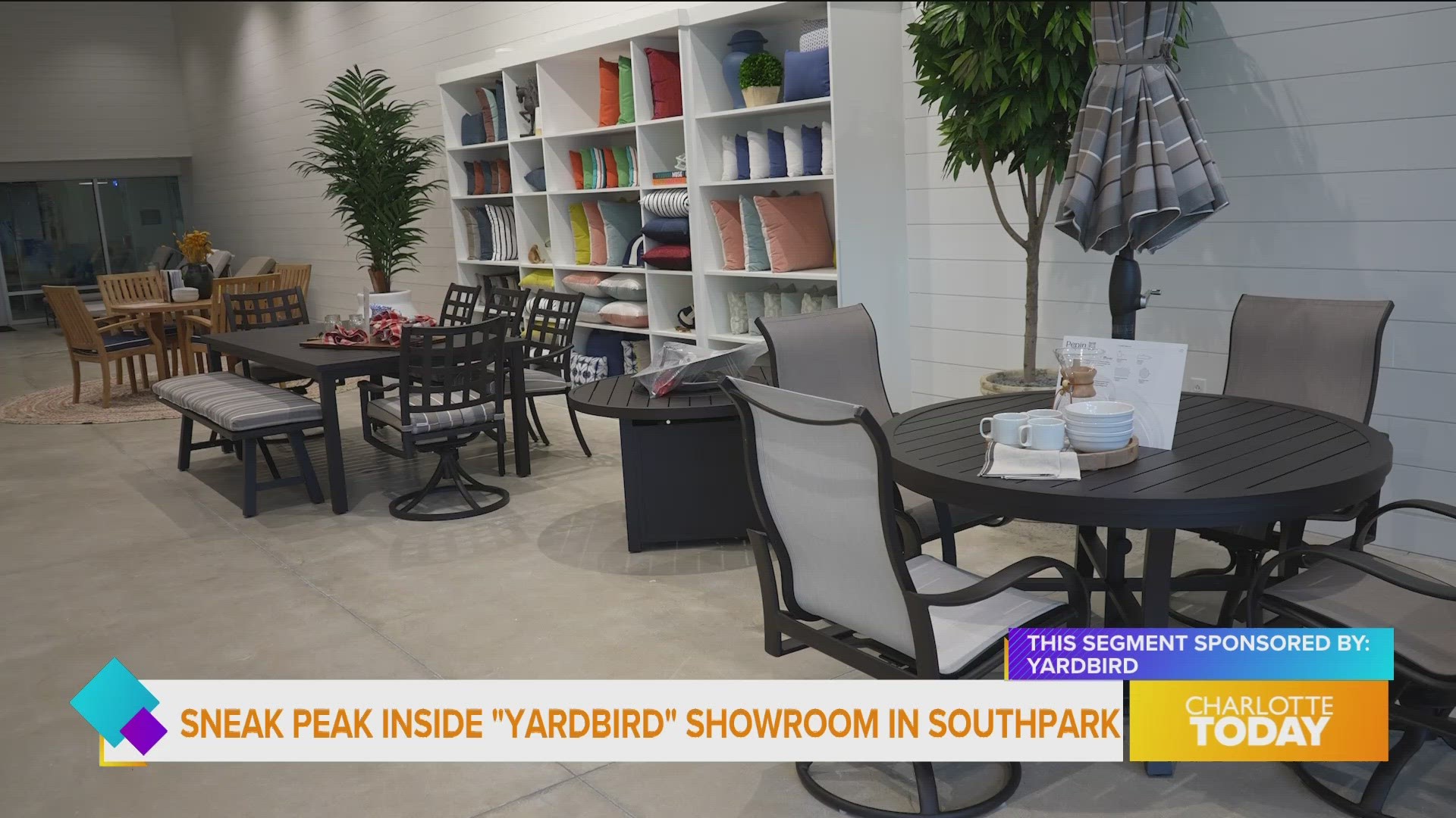 Great Outdoor Furniture options sponsored by YardBird