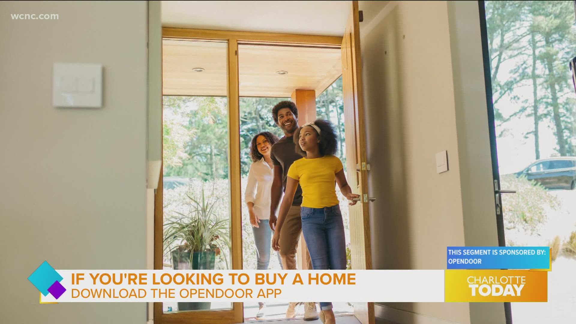 The Charlotte housing market is booming, so let Opendoor help