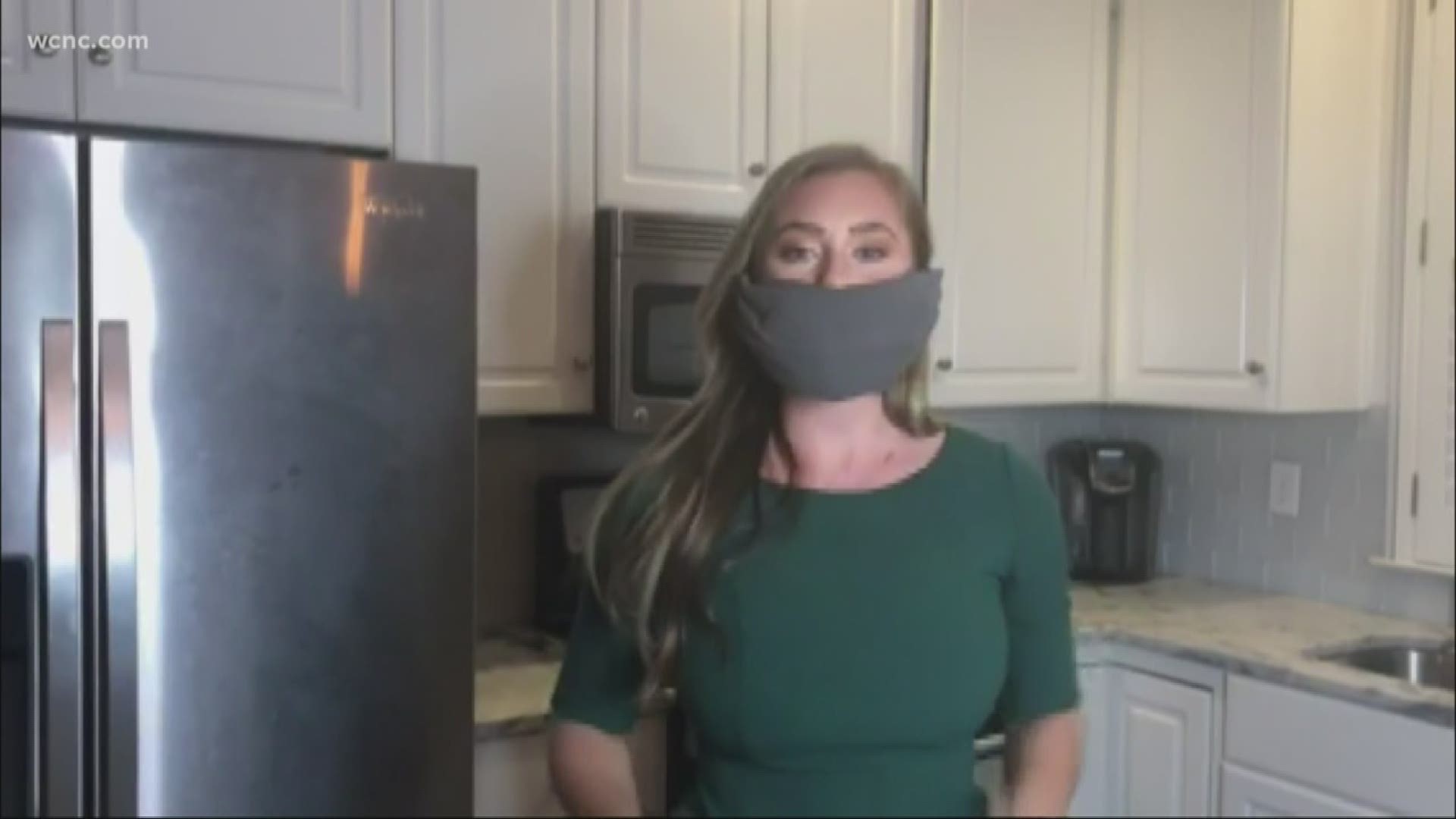 Here are some easy-to-follow instructions on how to make a face mask to help combat the spread of coronavirus.