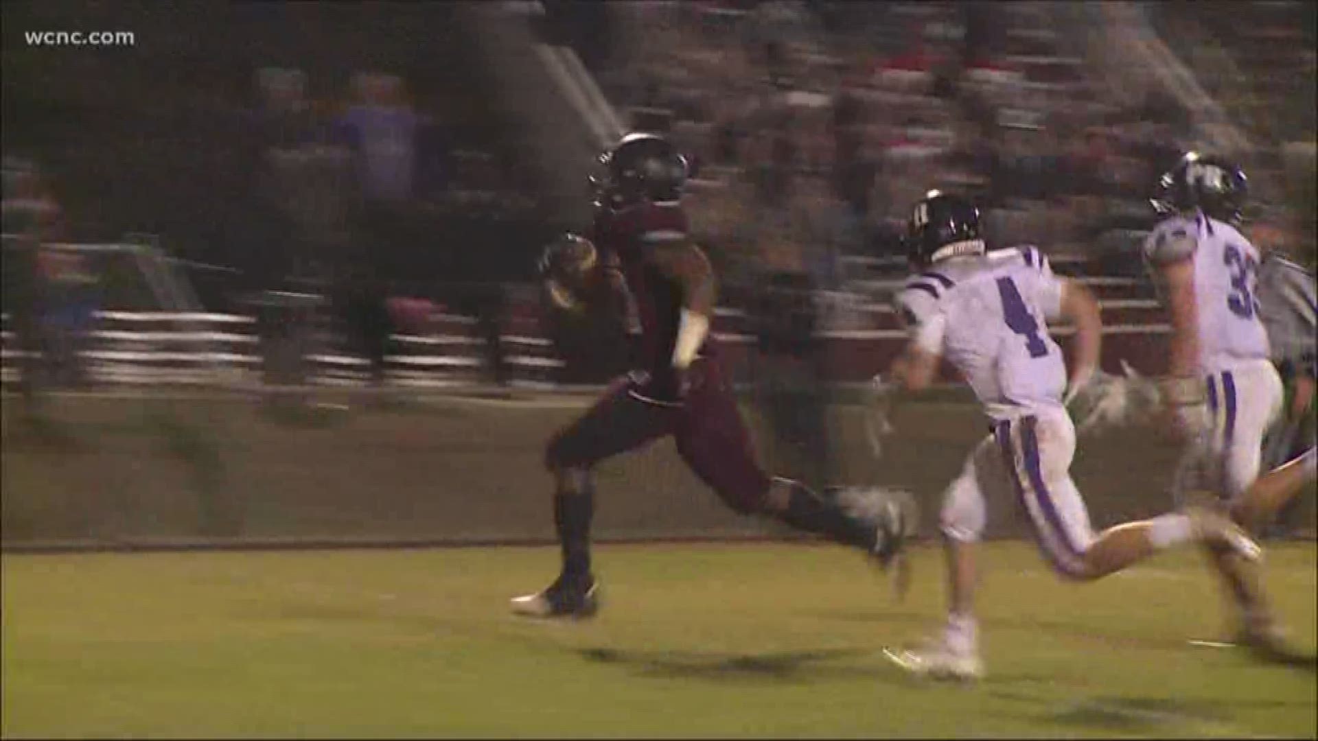 Harding's magical season continued with a hard-fought win over Porter Ridge in the 4A playoffs.