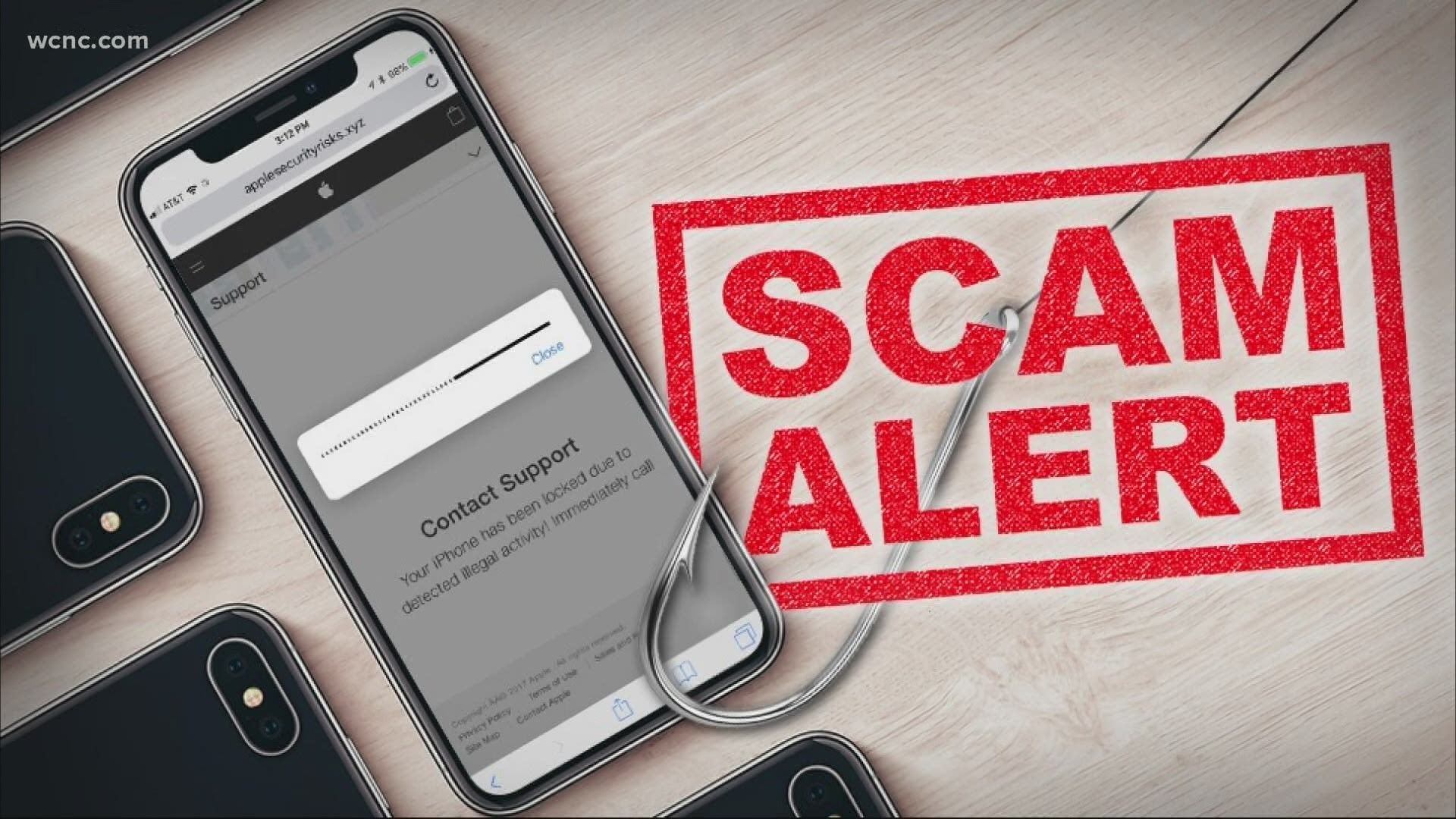 The Catawba County Sheriff's Office said scammers are posing as Duke Energy, threatening to disconnect power if customers don't make an immediate one-time payment.