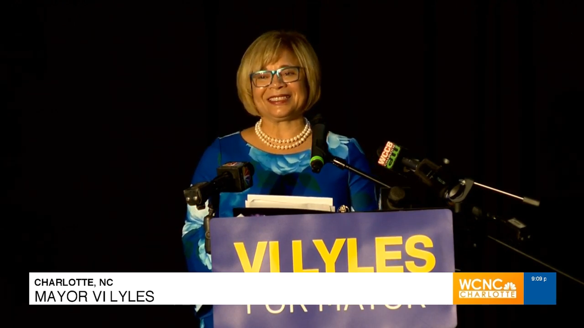 Current Charlotte Mayor Vi Lyles is claiming victory in the democratic primary for mayor. She will go against one republican candidate for the office in November.