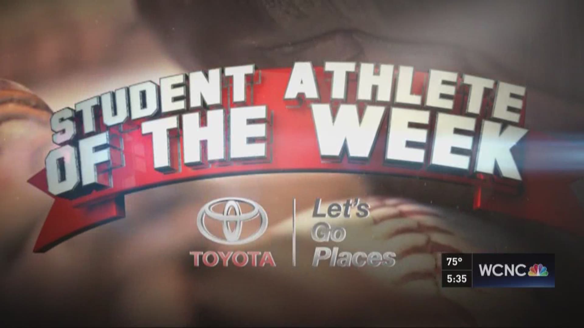 Friday's Student-Athlete of the Week is more of a father-son story.