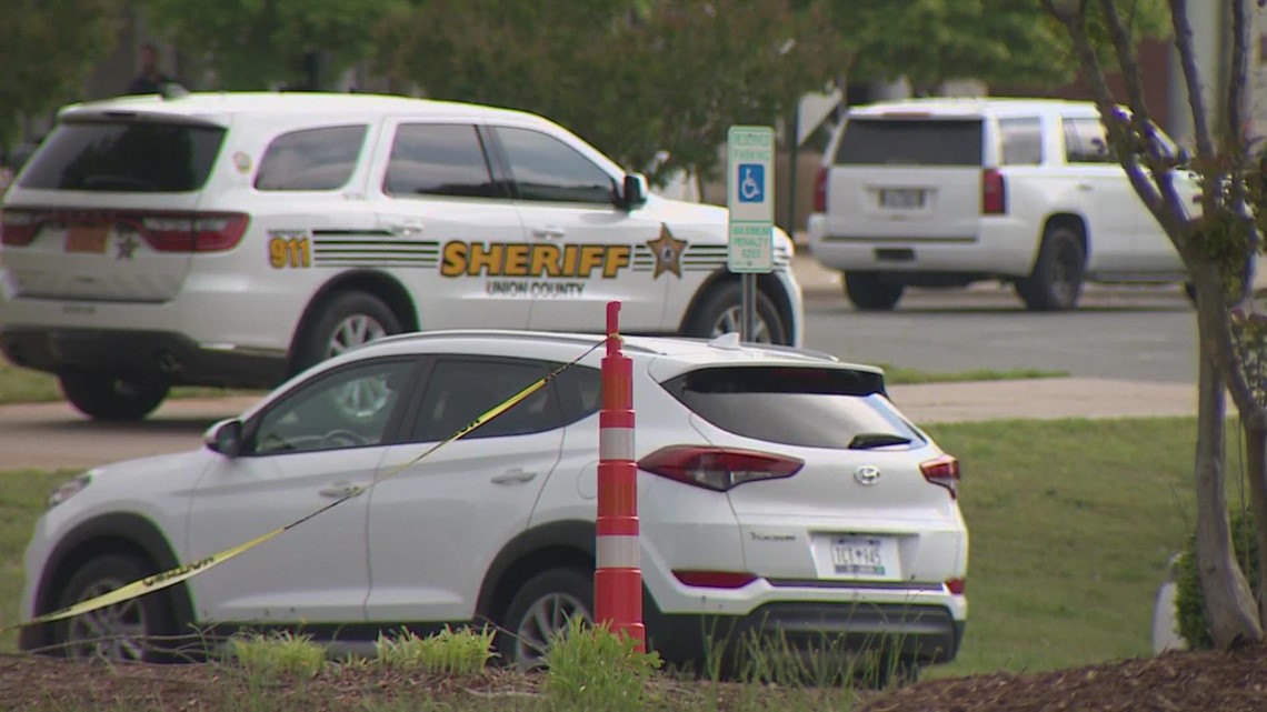 Marvin Ridge High School evacuated after 'suspicious call'