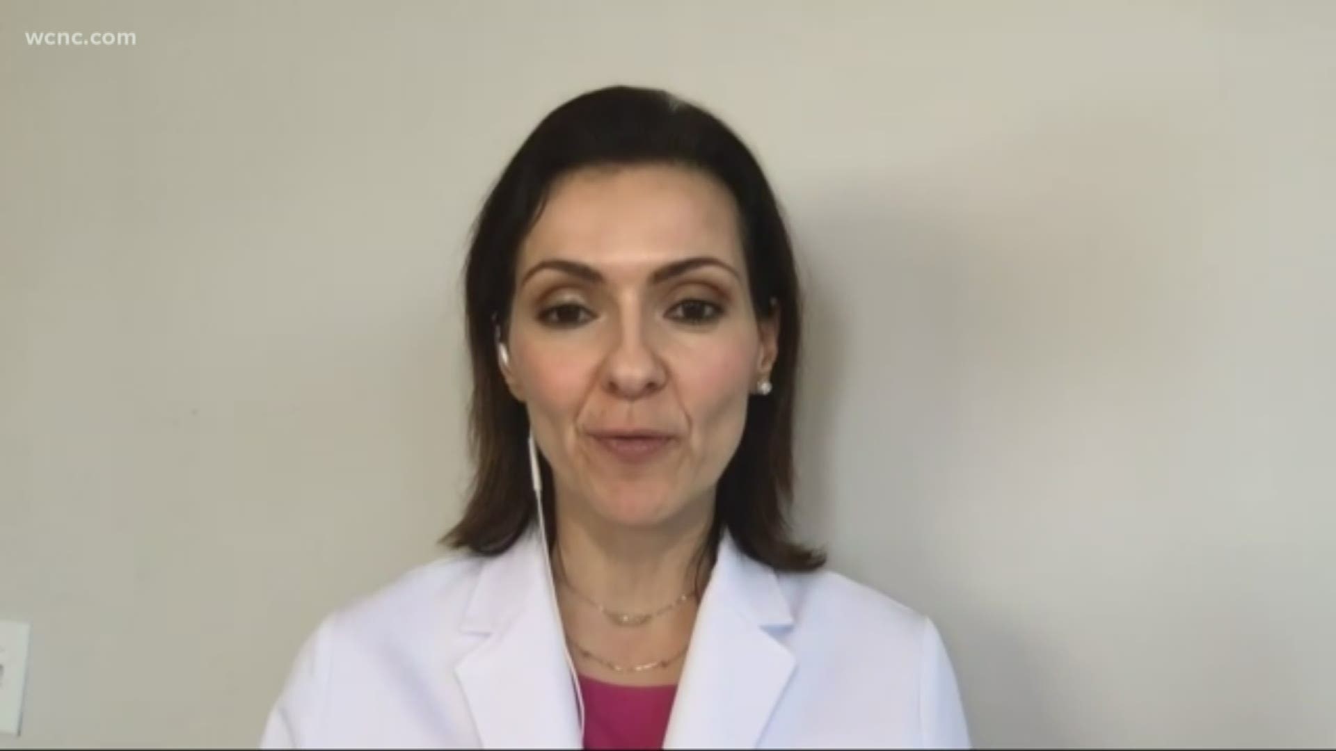 With the number of COVID-19 cases on the rise, so are questions about the virus. A Charlotte doctor is answering your questions about symptoms and who is at risk.