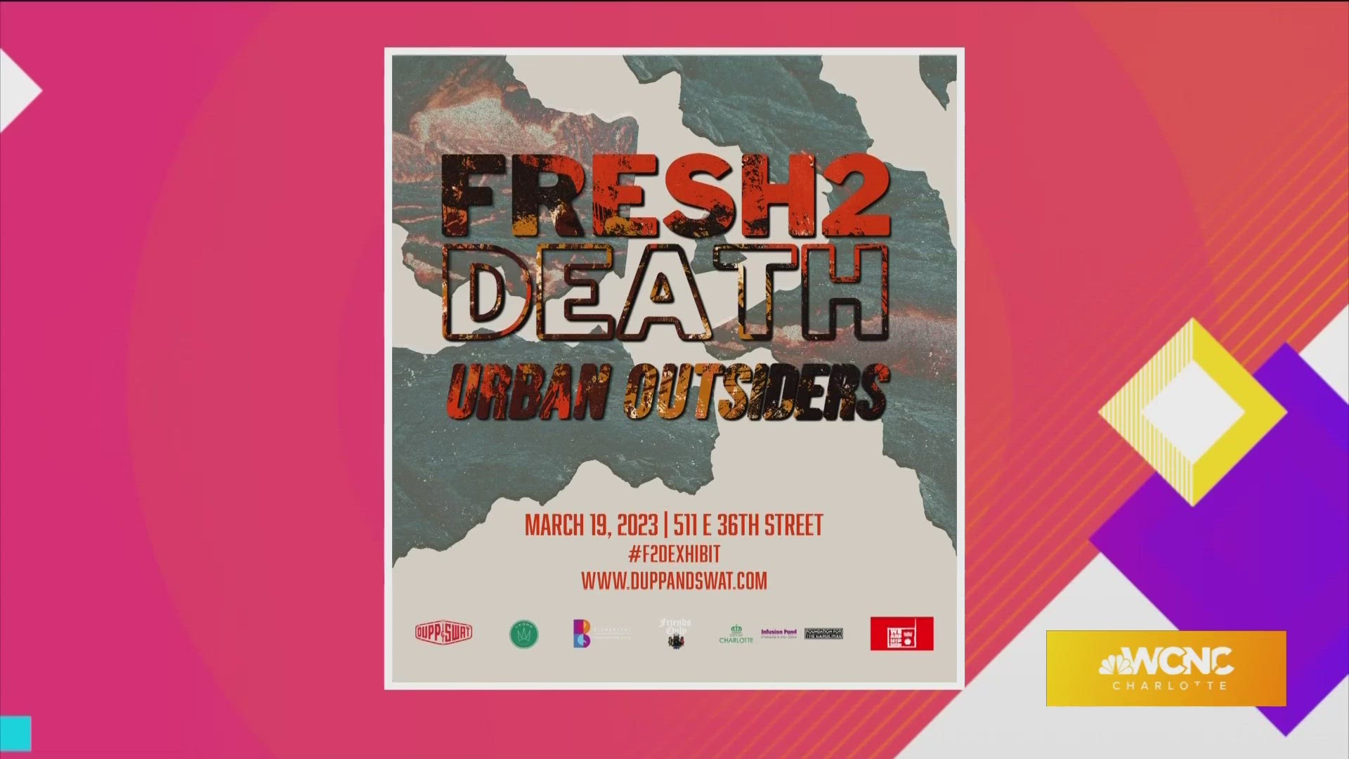 Fresh2Death: Urban Outsiders Festival is here