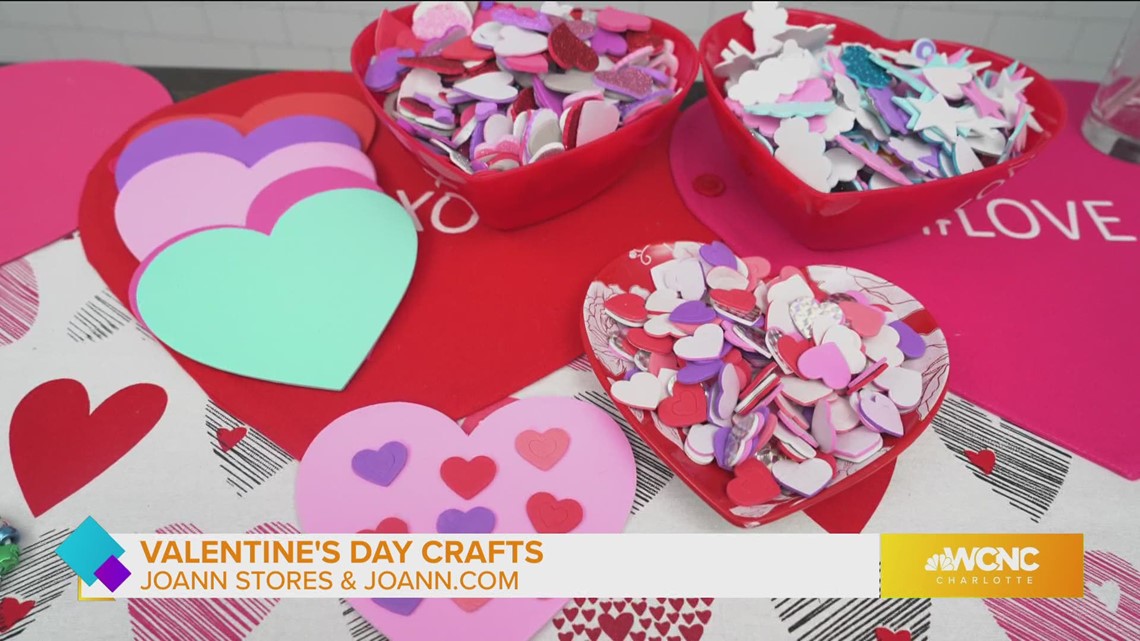 Easy Valentine's Day crafts