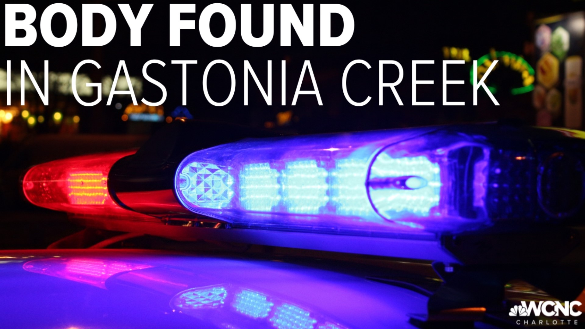 The Gastonia Police Department is investigating after a body was found in a creek late Tuesday morning.