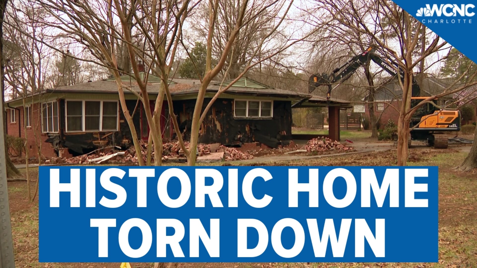Lyles tore down a home she owns in the historically-Black McCrorey Heights neighborhood, and there are some neighbors who don't like what she's done.